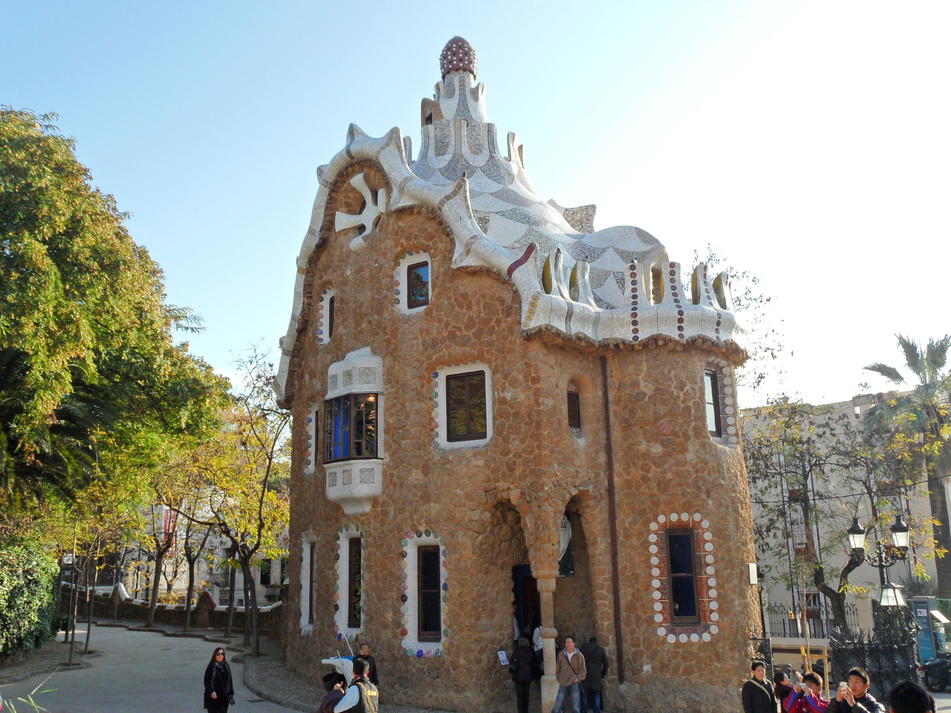 La Casa del Guarda, por Dónde vamos Eva