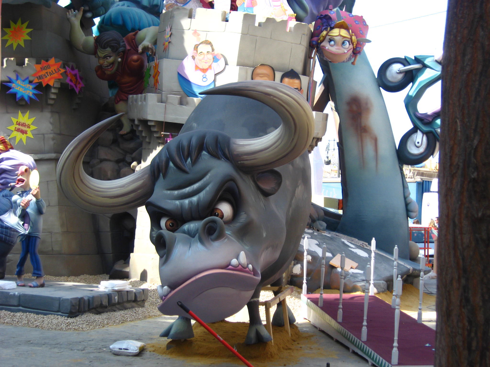 Las Fallas, por mmozamiz
