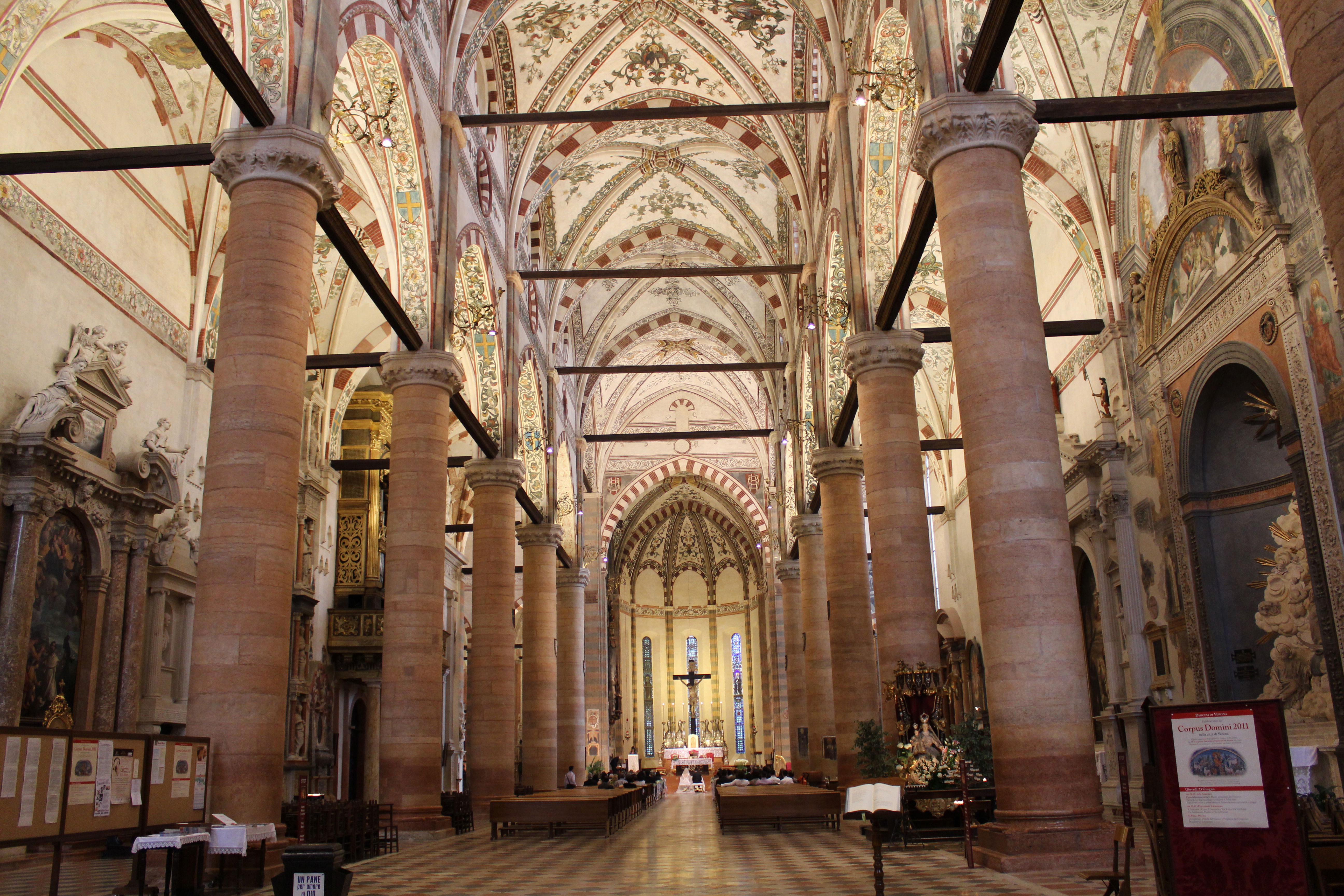 Iglesia de Santa Anastasia, por Nuria G