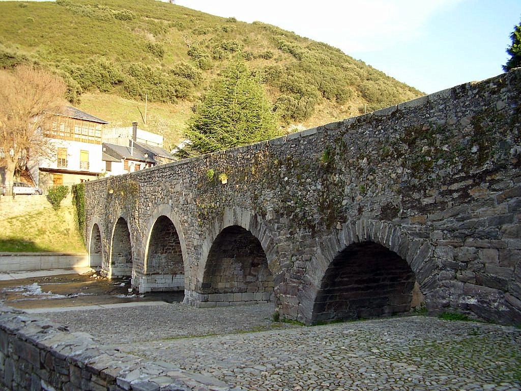 Puente Romano de Molinaseca, por Lala