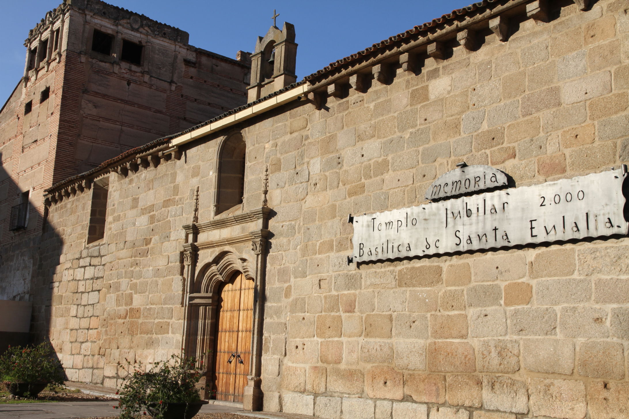 Iglesia de Santa Eulalia, por ANADEL