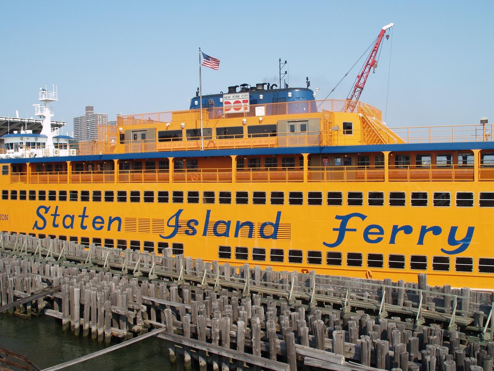 Staten Island Ferry, por María Carmen García Moraleda