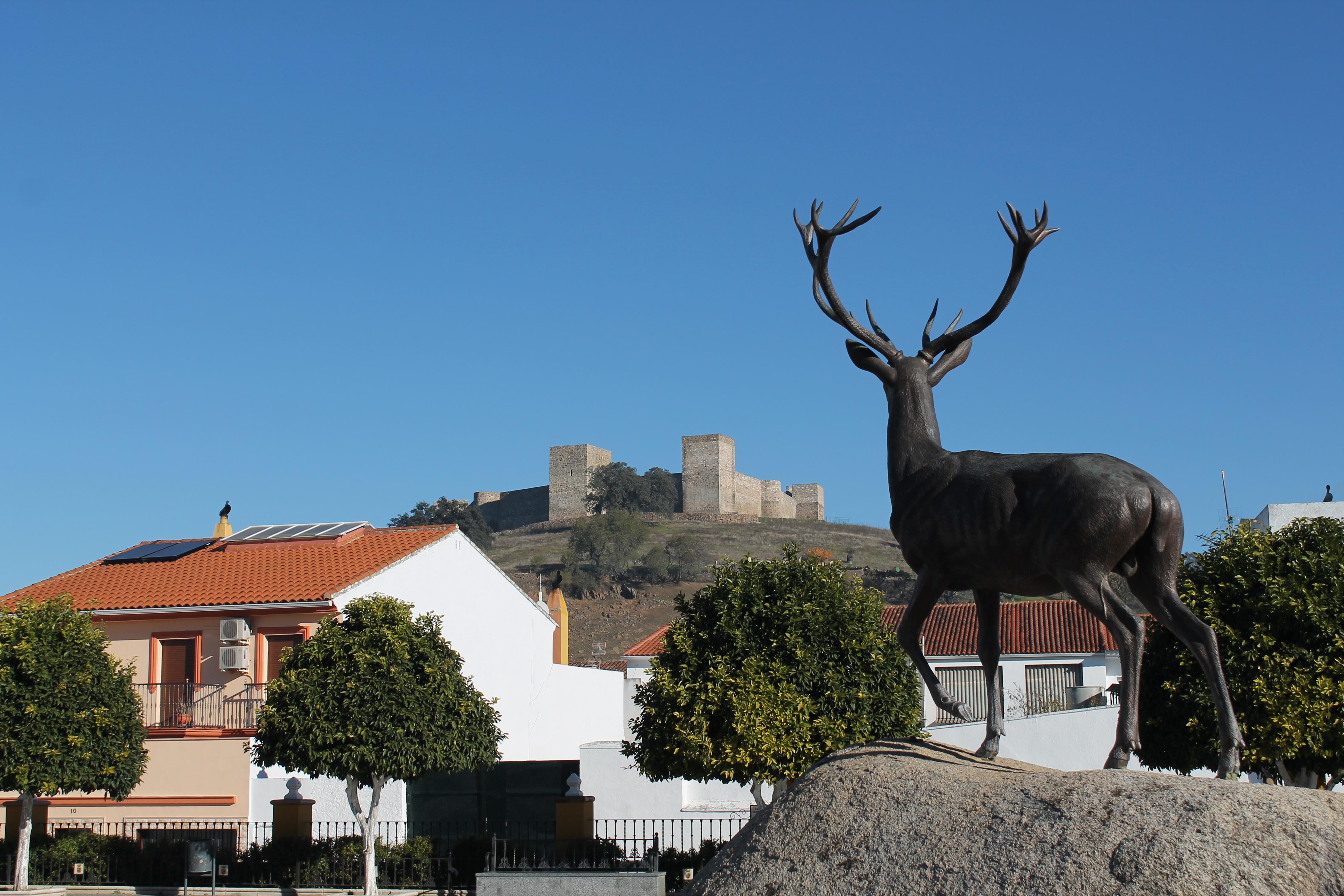 Mirador del Castillo, por Zé Pequeña