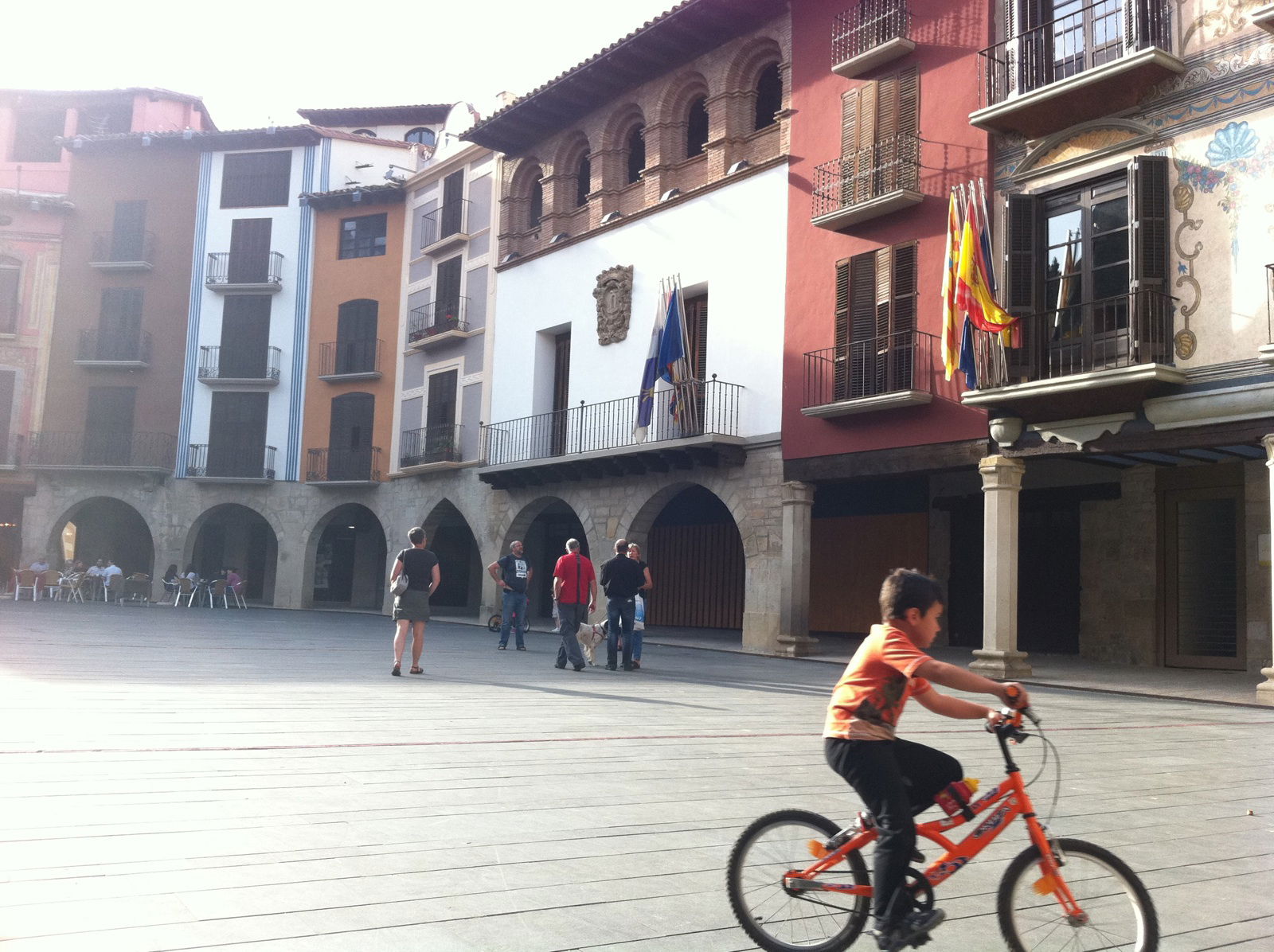 Plaza Mayor, por Omar Jodar Berraquero