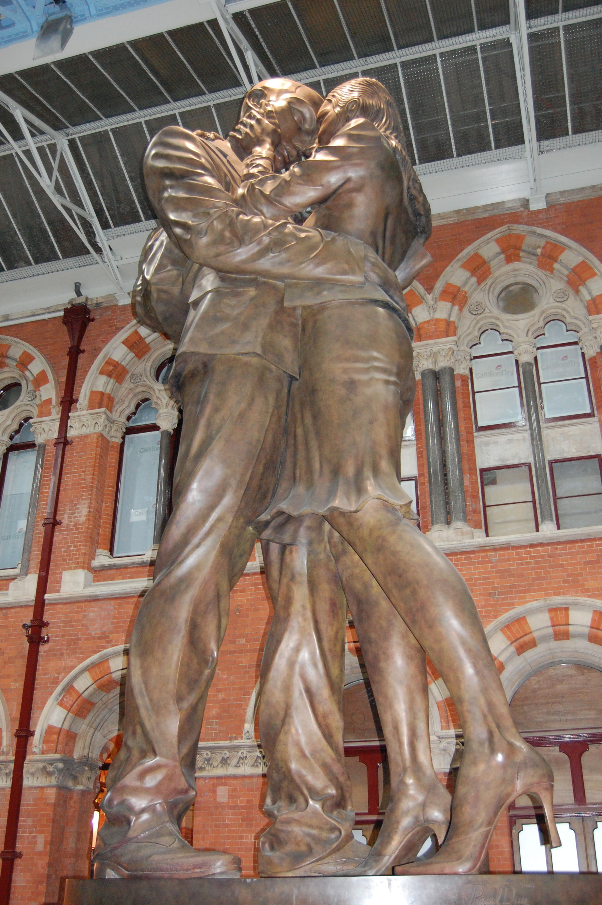 Estación de St. Pancras, por M.