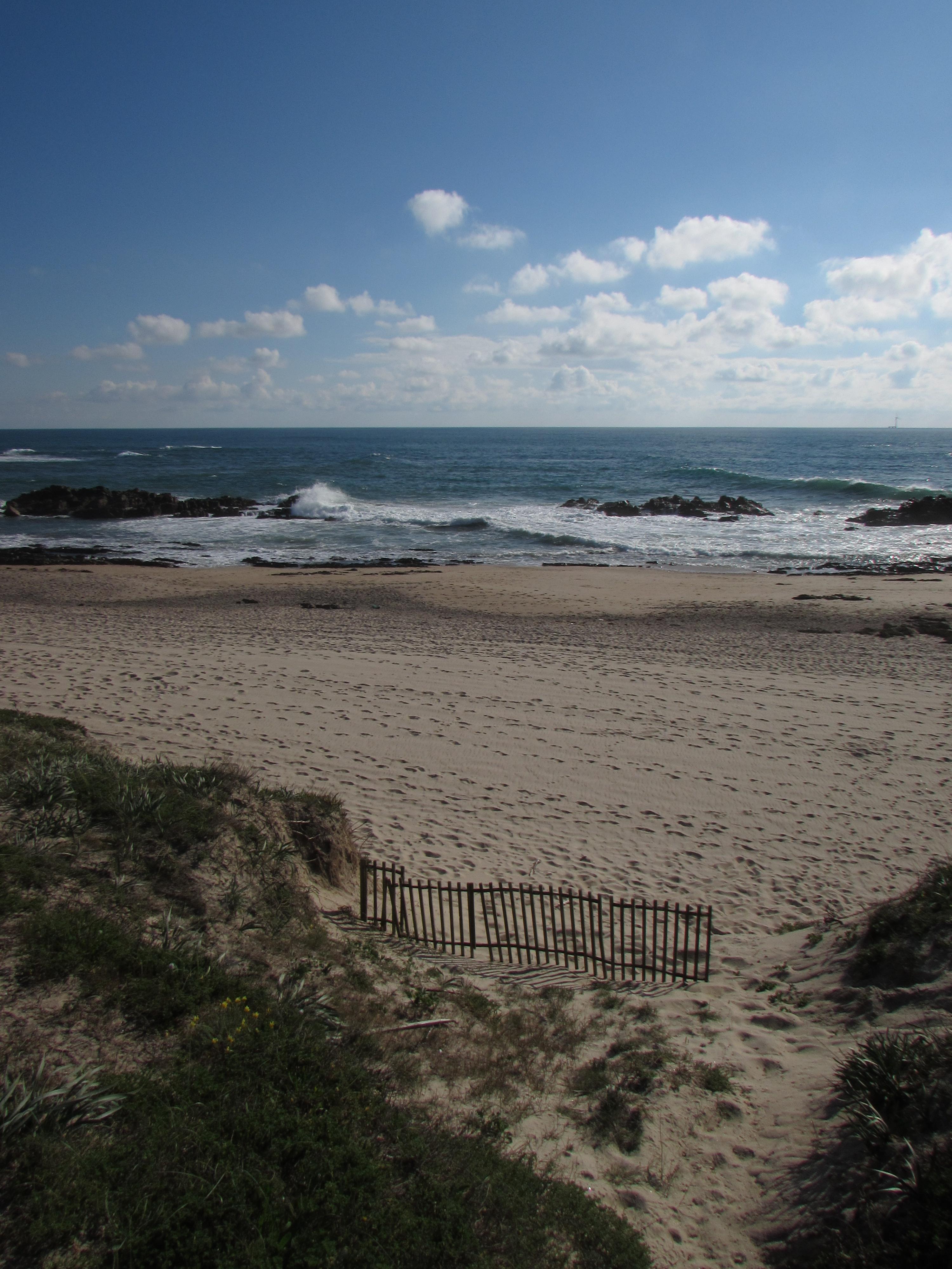 Praia de Apúlia, por Helena Compadre