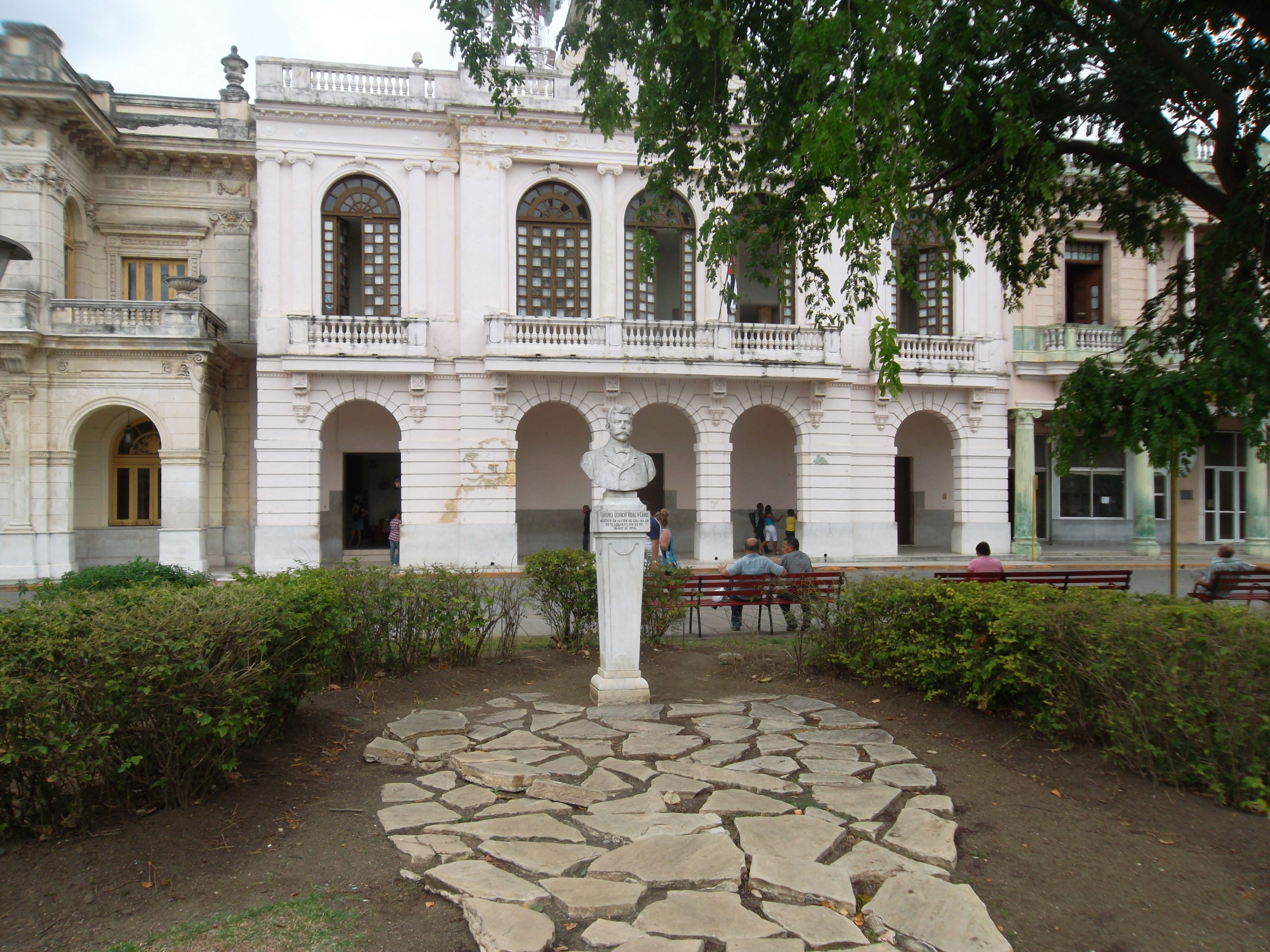 Monumento Leoncio Vidal, por Daniela VILLARREAL