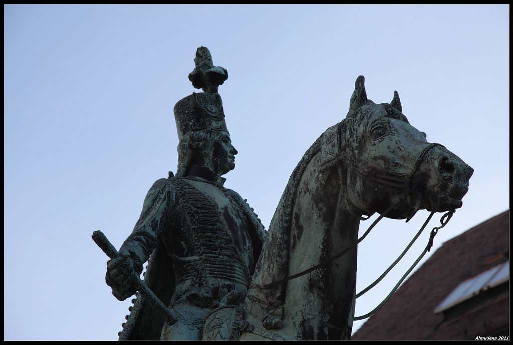 Monumento A András Hadik, por Almudena