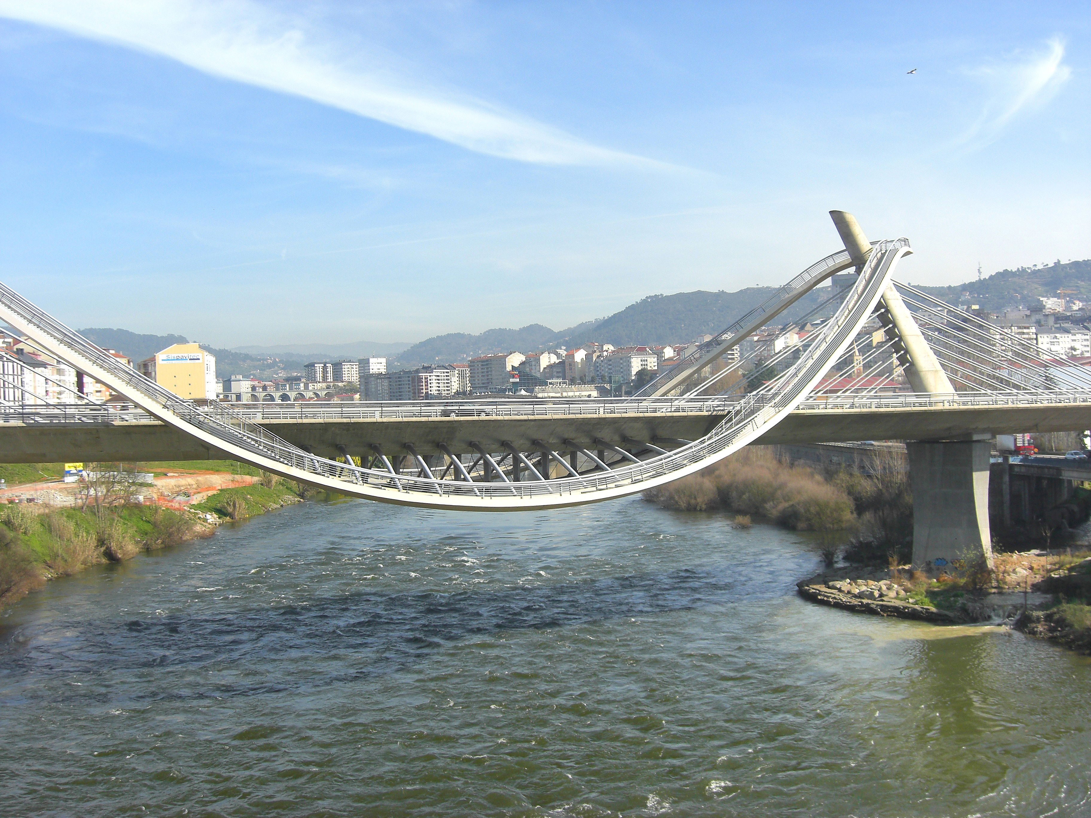 Puentes de Ourense, por Antonio Miguel Estévez Estévez