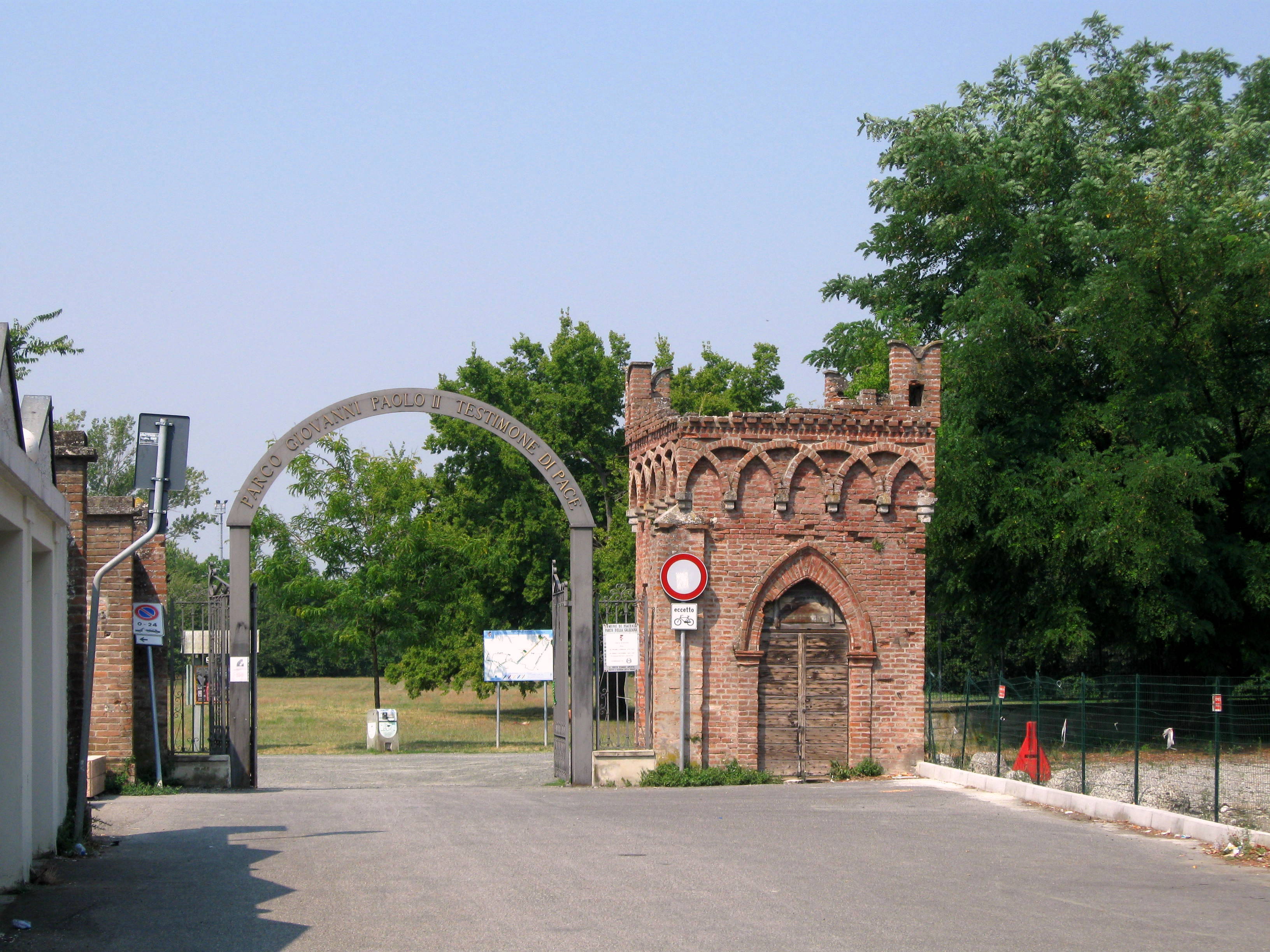 Parque de la Galleana, por Allan Robert P. J.