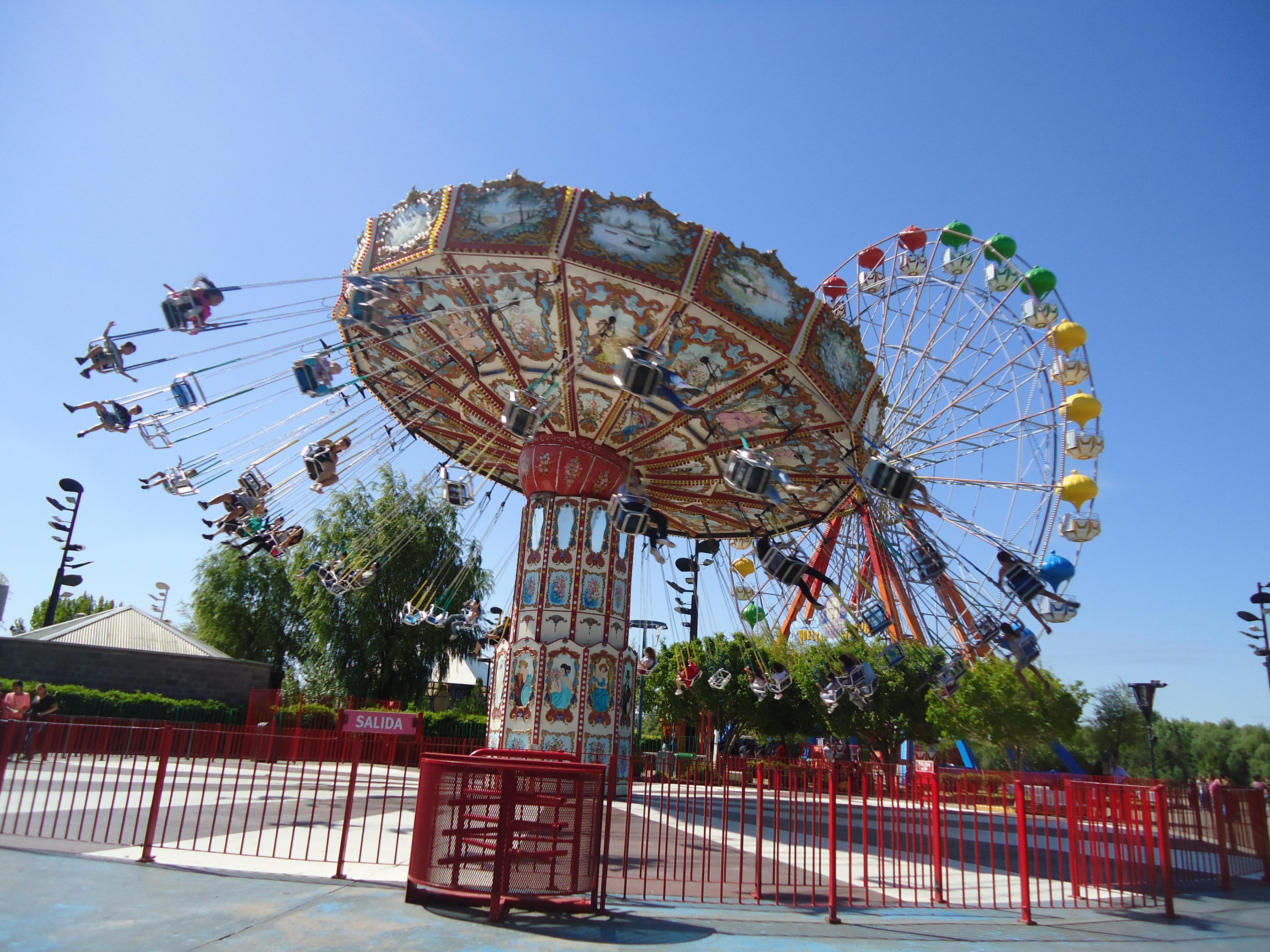 Parques de atracciones en Buenos Aires: diversión para toda la familia