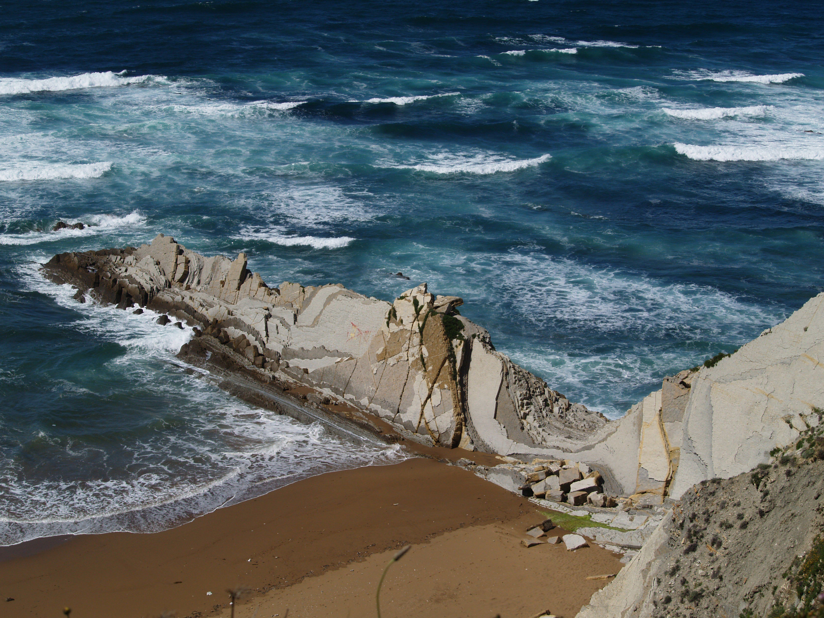 Playa de Larrabasterra, por JOSEURRUTIA