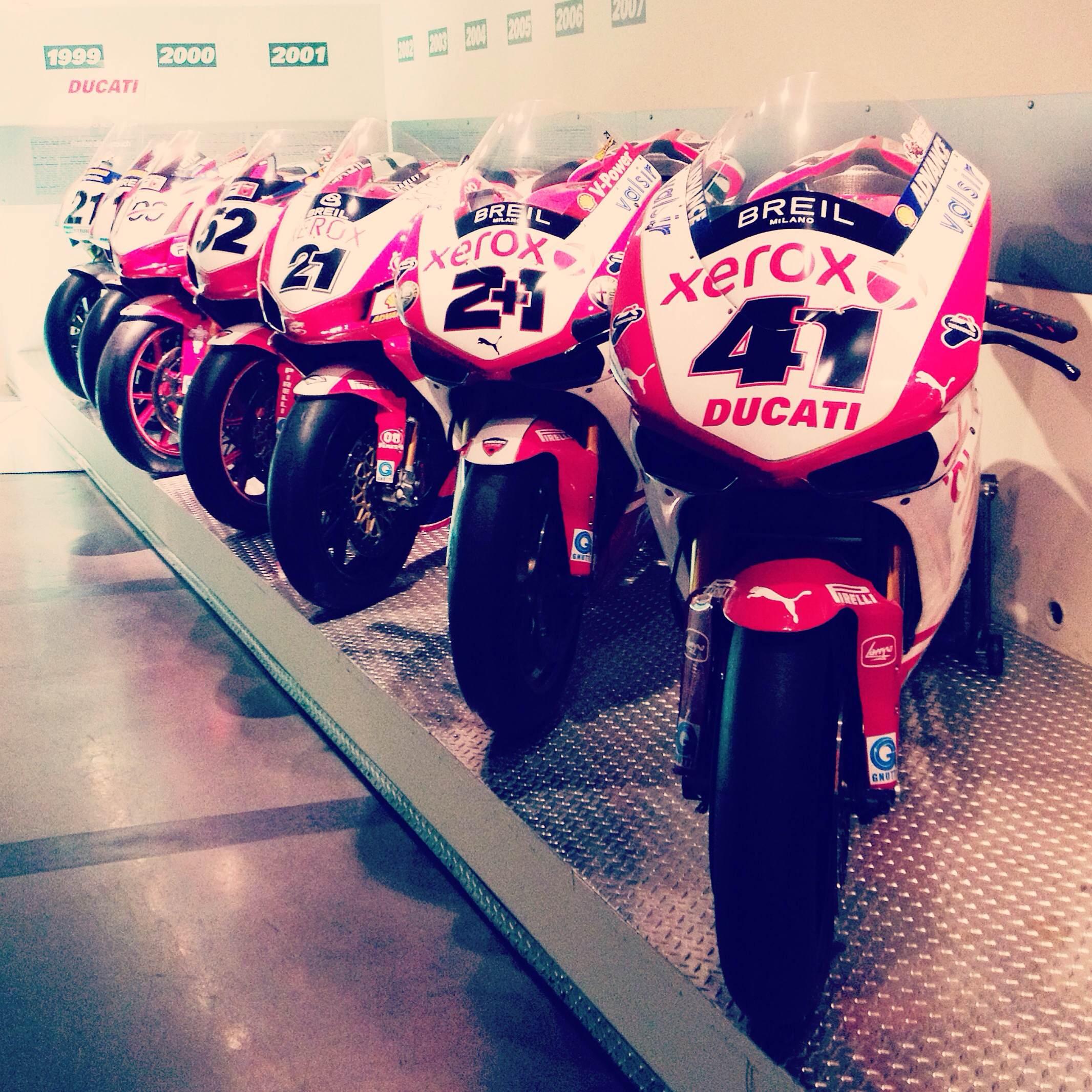 Ducati experience, por Ainara Garcia