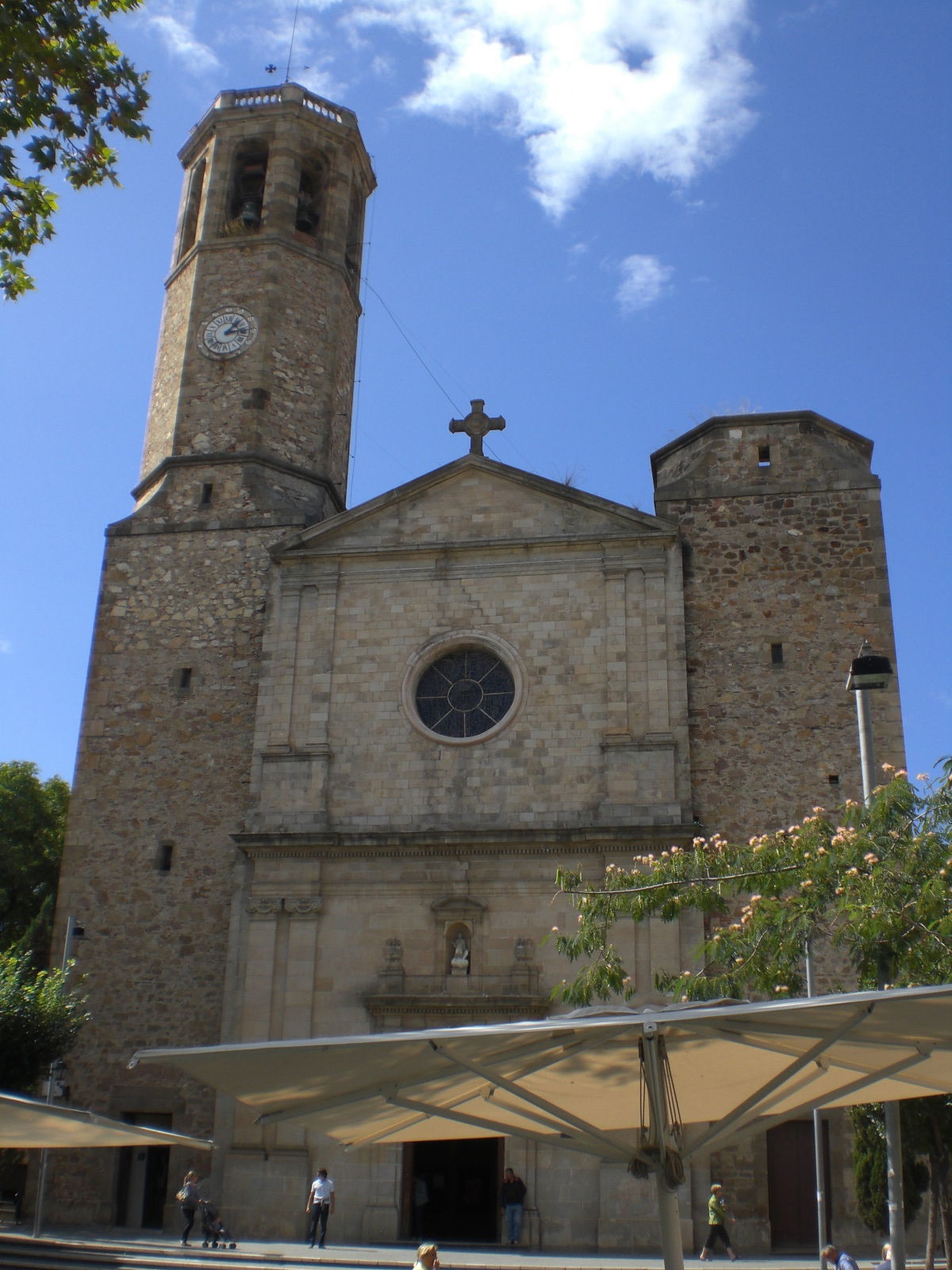 Sant Vicenç de Sarrià, por guanche
