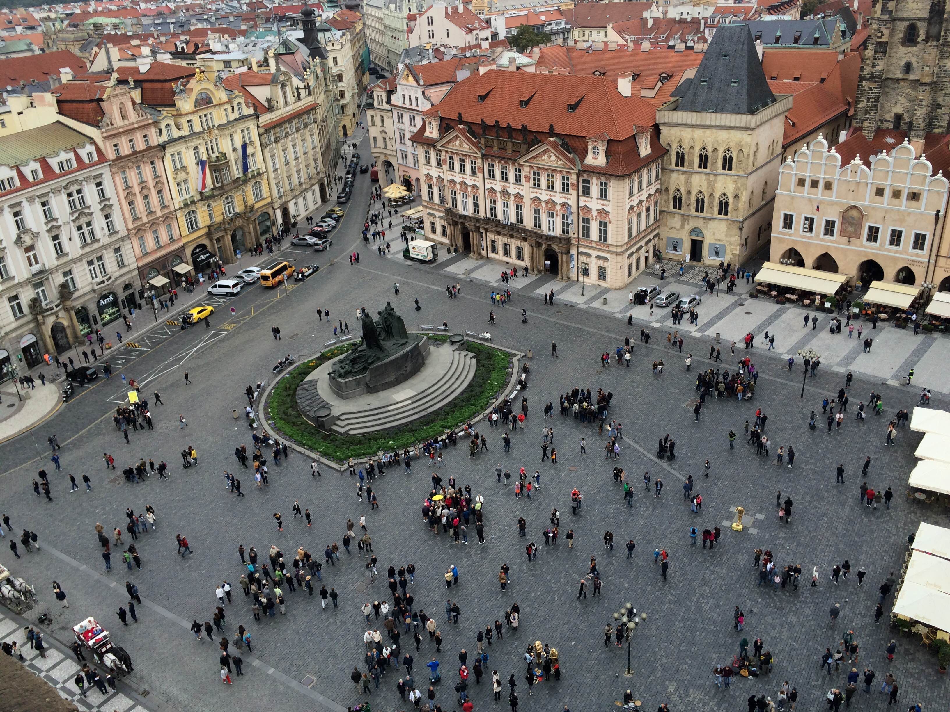 Staré Město - Ciudad Vieja, por Oscar Alcazar