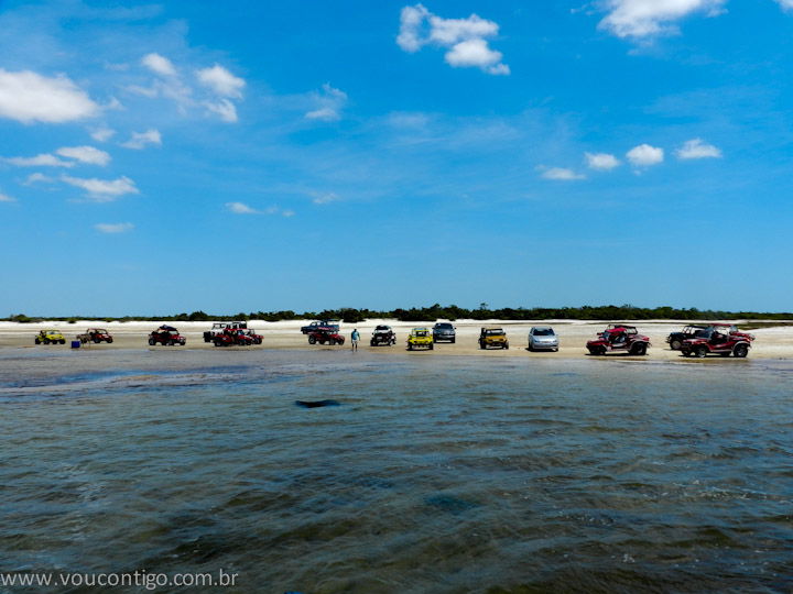 Laguna Azul, por Átila Ximenes