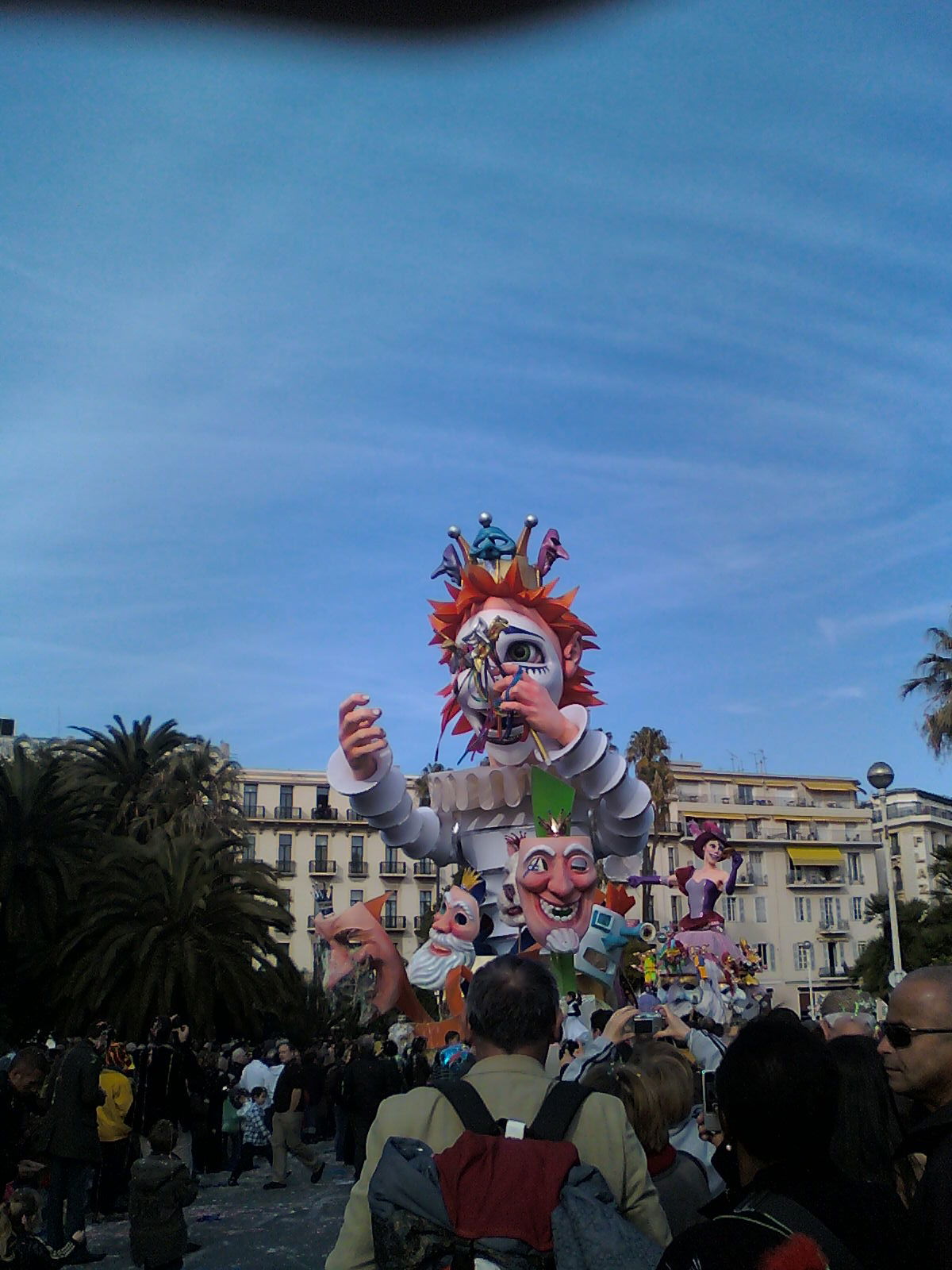 Carnaval de Niza, por Amandine Marie