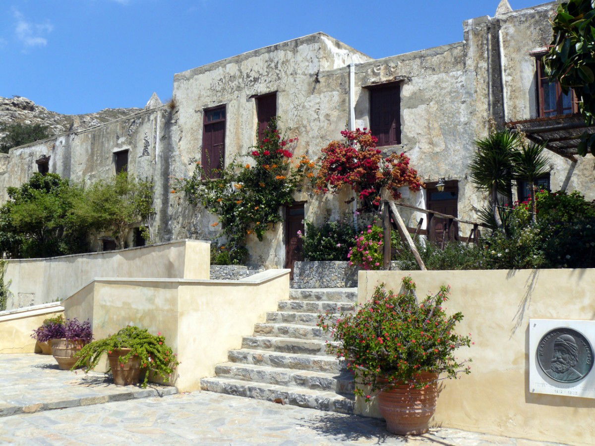 Monasterio de Preveli, por macgreg