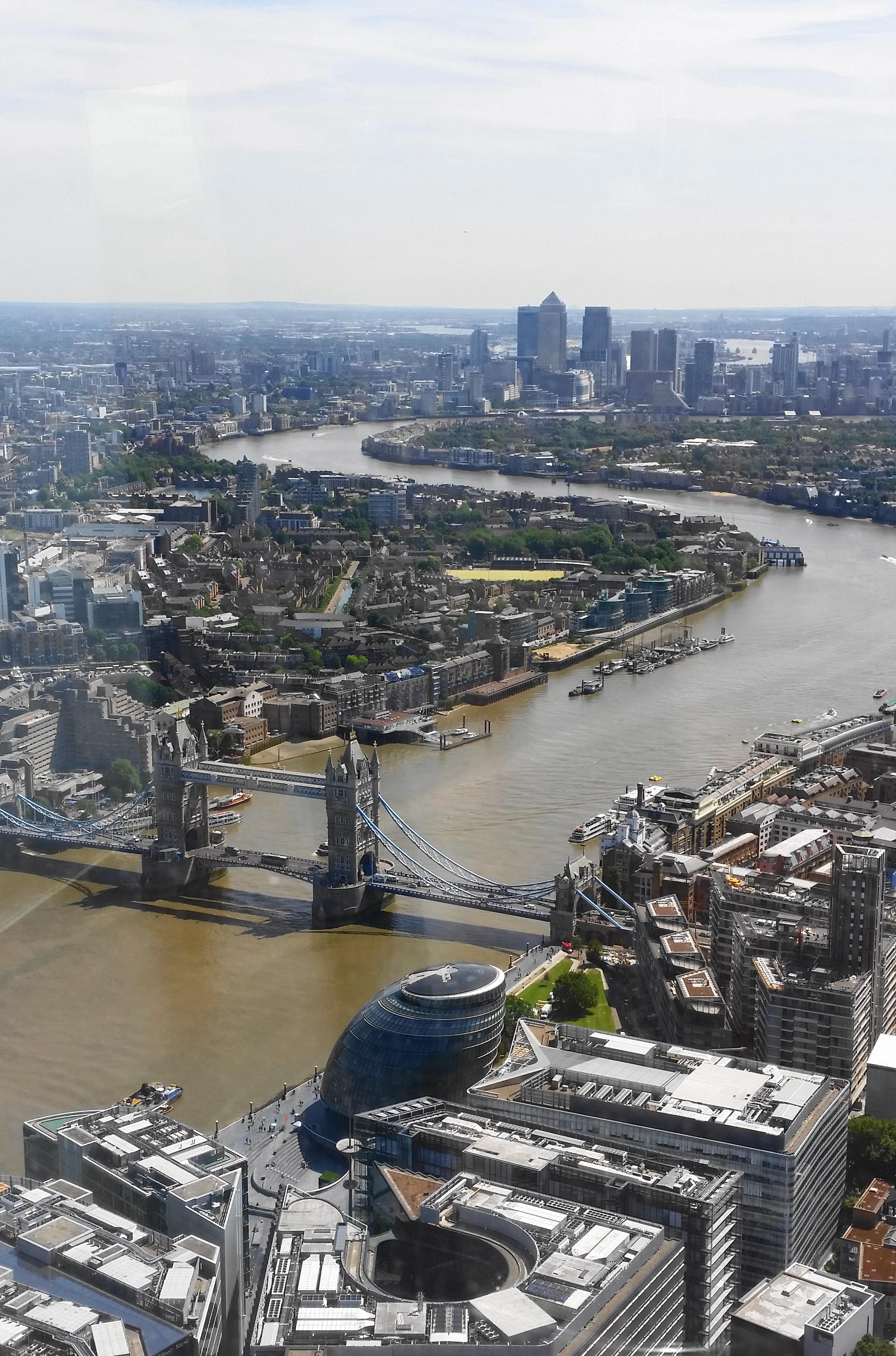 The View from The Shard, por macandu