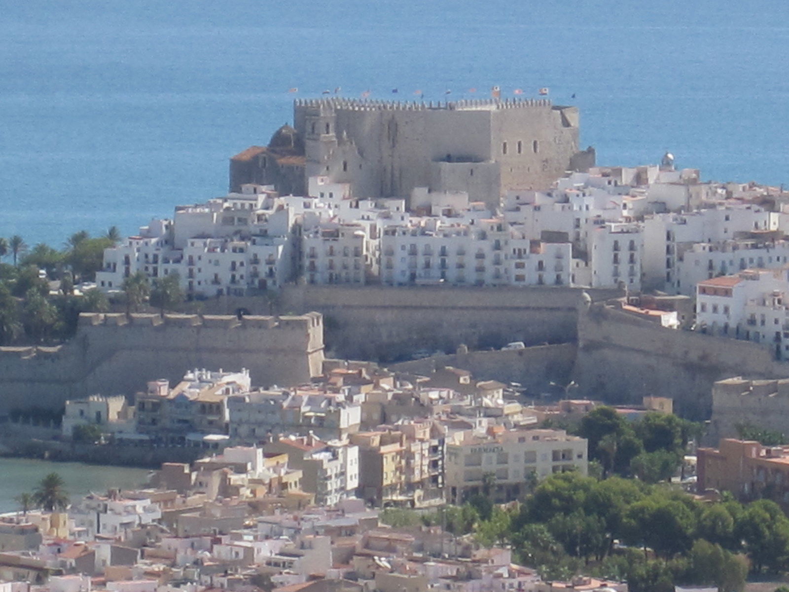 Atalayas de Peñíscola, por alejandro santos sanchez