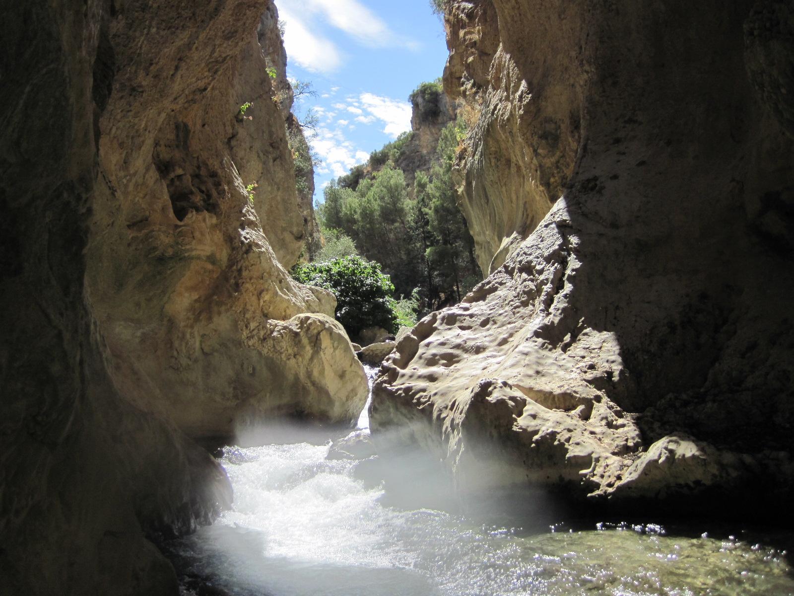 Paraje Los Cañones, Jaén, por Fuencisla Talens
