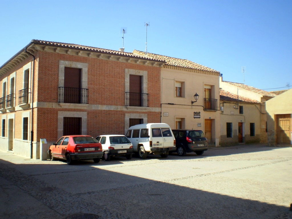 Plaza Mayor de Urueña o Plaza de las Carnicerías, por Lala