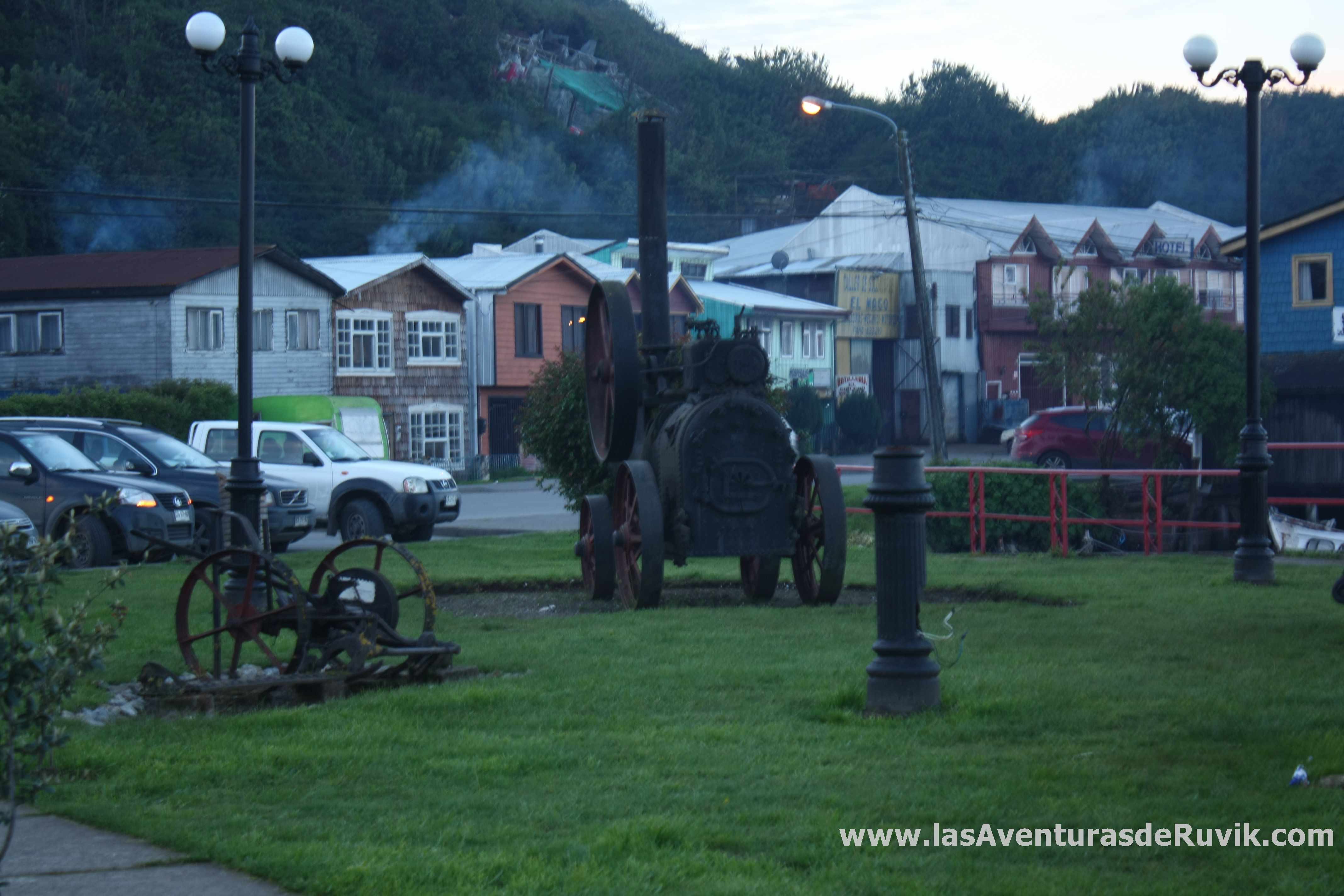 Plazuela del Tren, por Las Aventuras de Ruvik