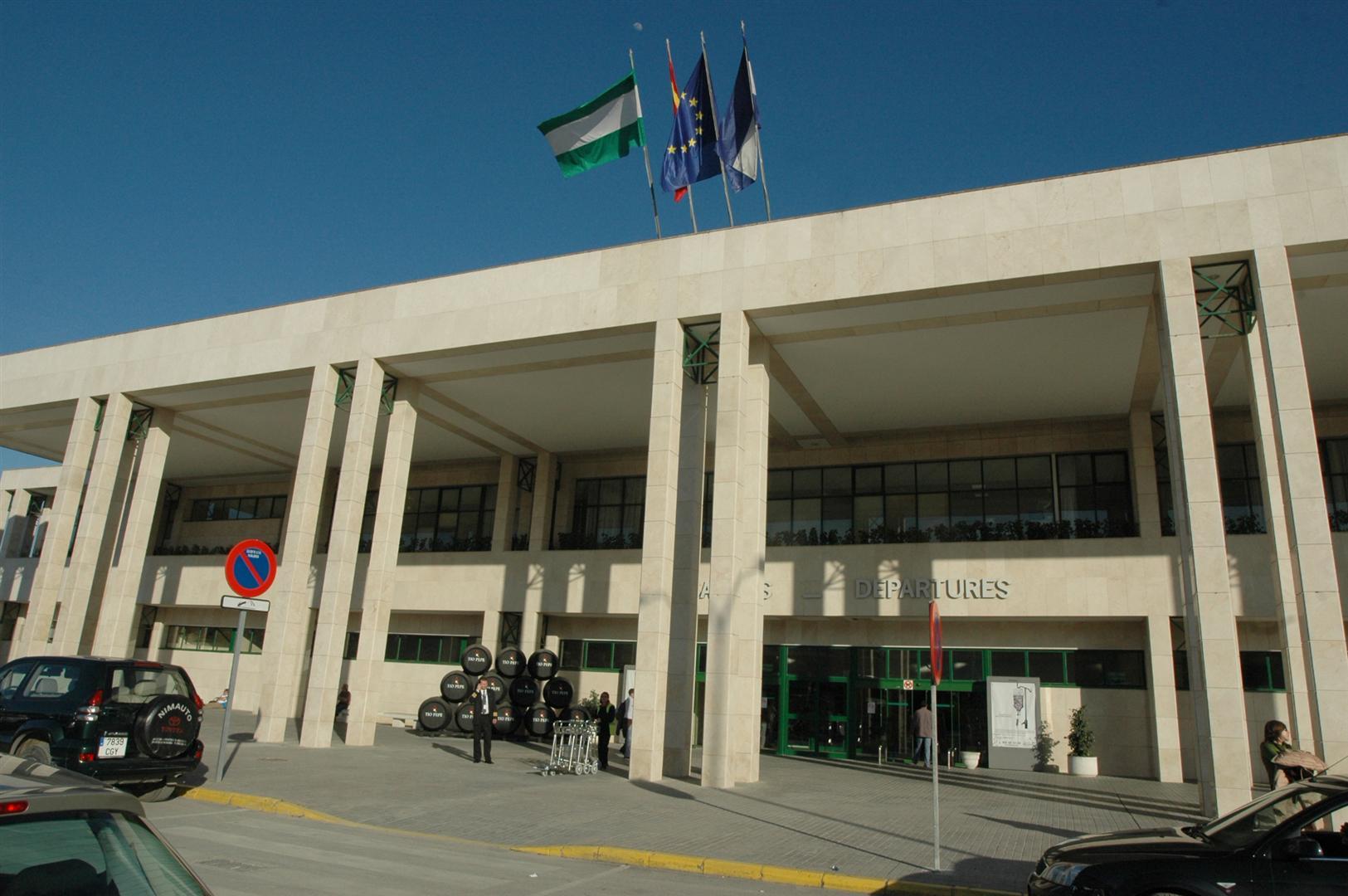 Aeropuerto de Jerez, por Rocío Heredia Monreal
