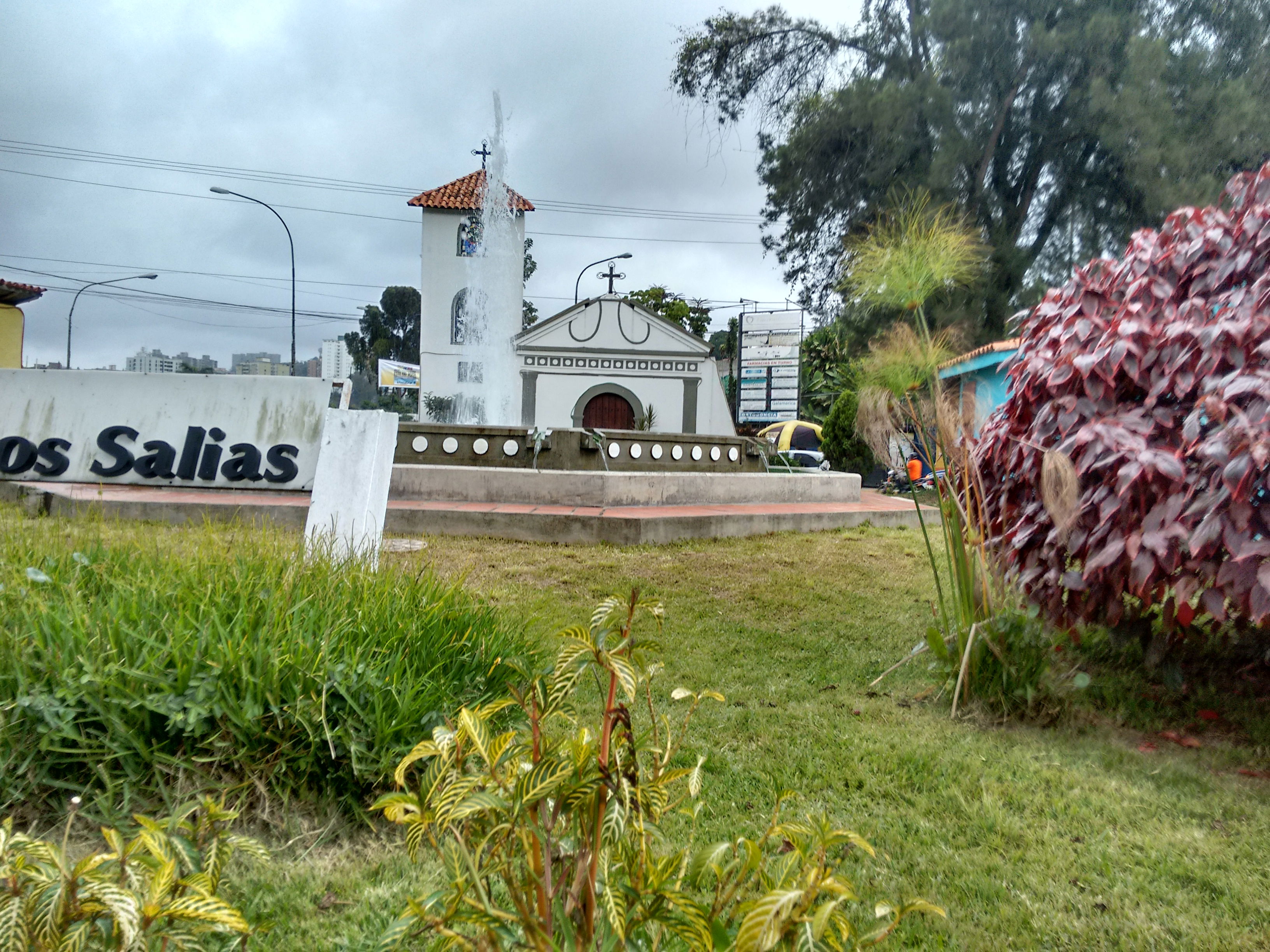 Redoma de San Antonio de los Altos, por Dagoberto Bastardo