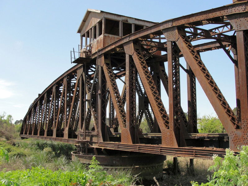 Puente Ferroviario Giratorio, por Dario Granato