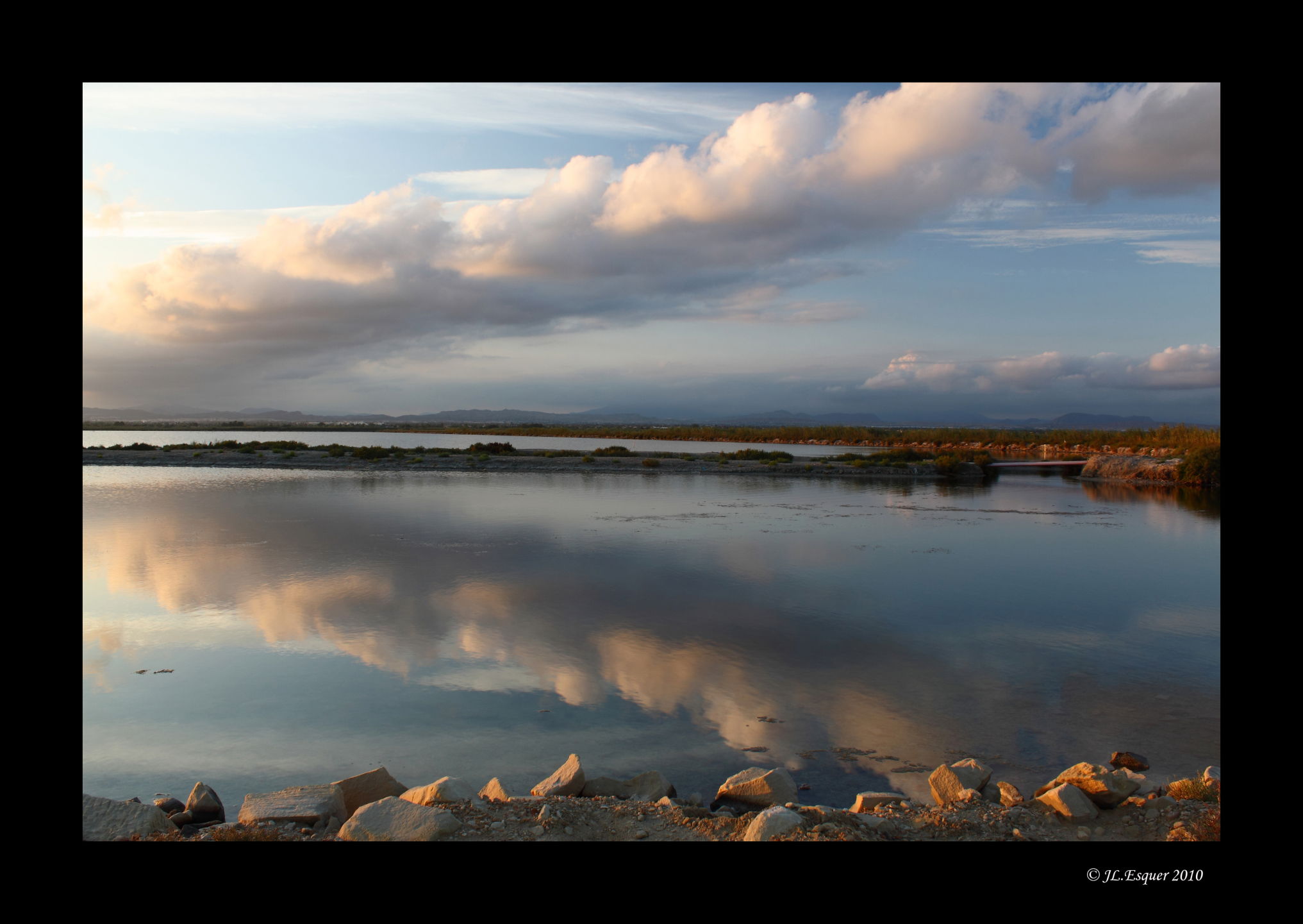 Parque Natural de las Salinas, por José Luis Esquer Sansano