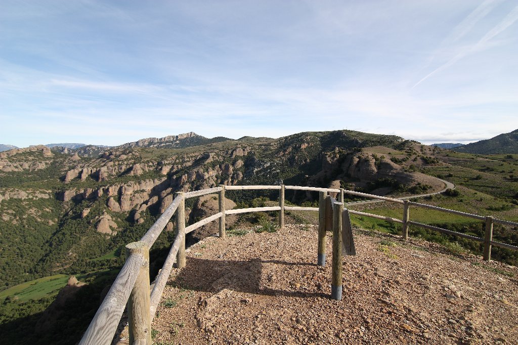 Mirador de Serra Seca, por nuria