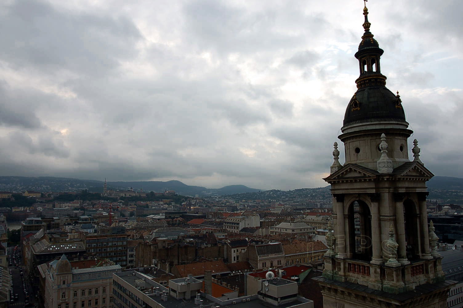 Mirador de la Basílica de San Esteban, por luisfernando