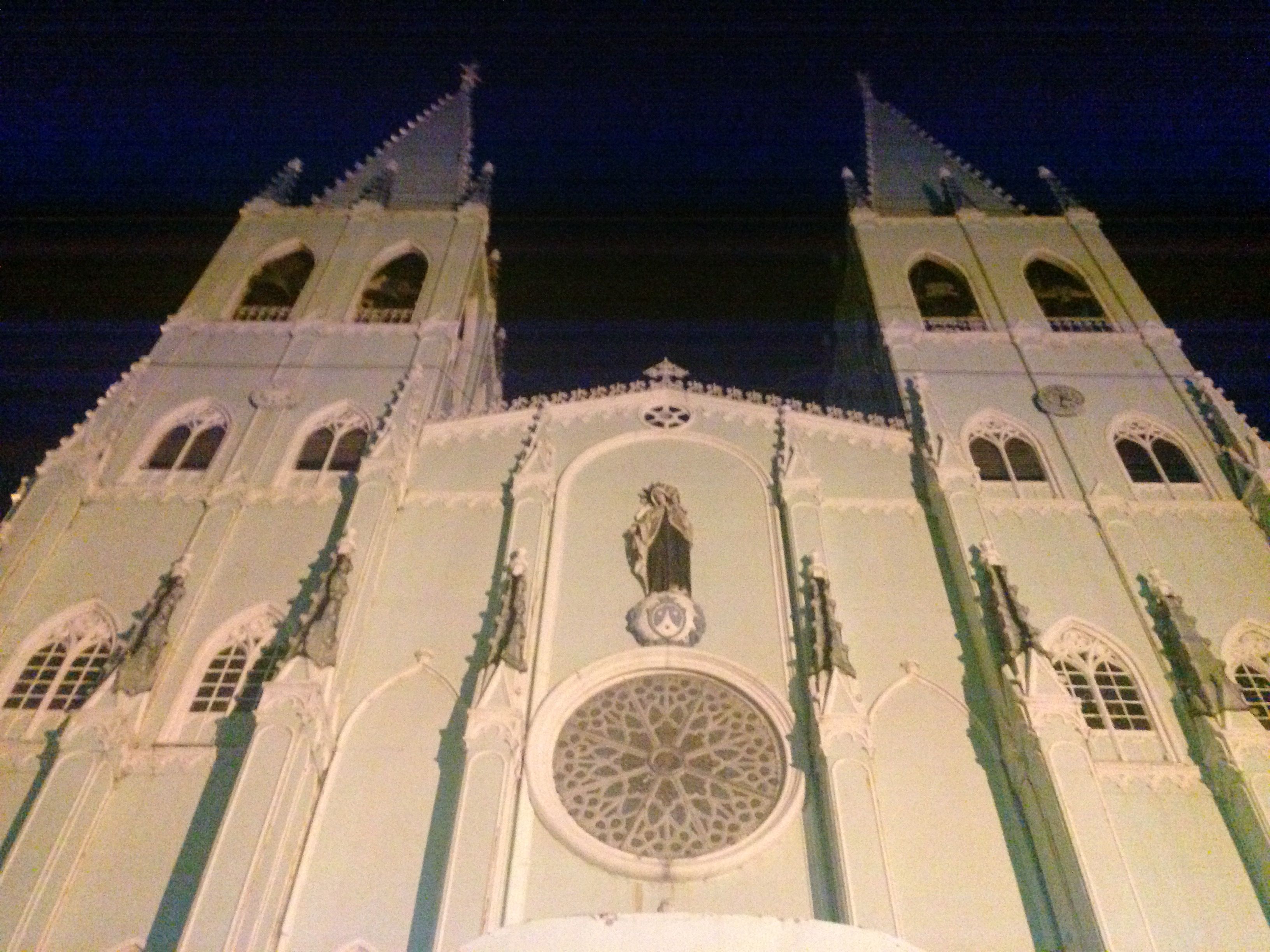 Basílica de San Sebastian, por Fernando Rutia