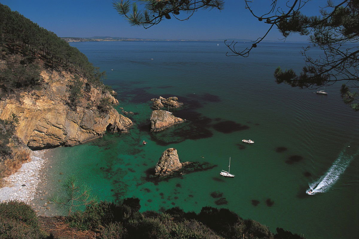 Crozon, por Bretagne