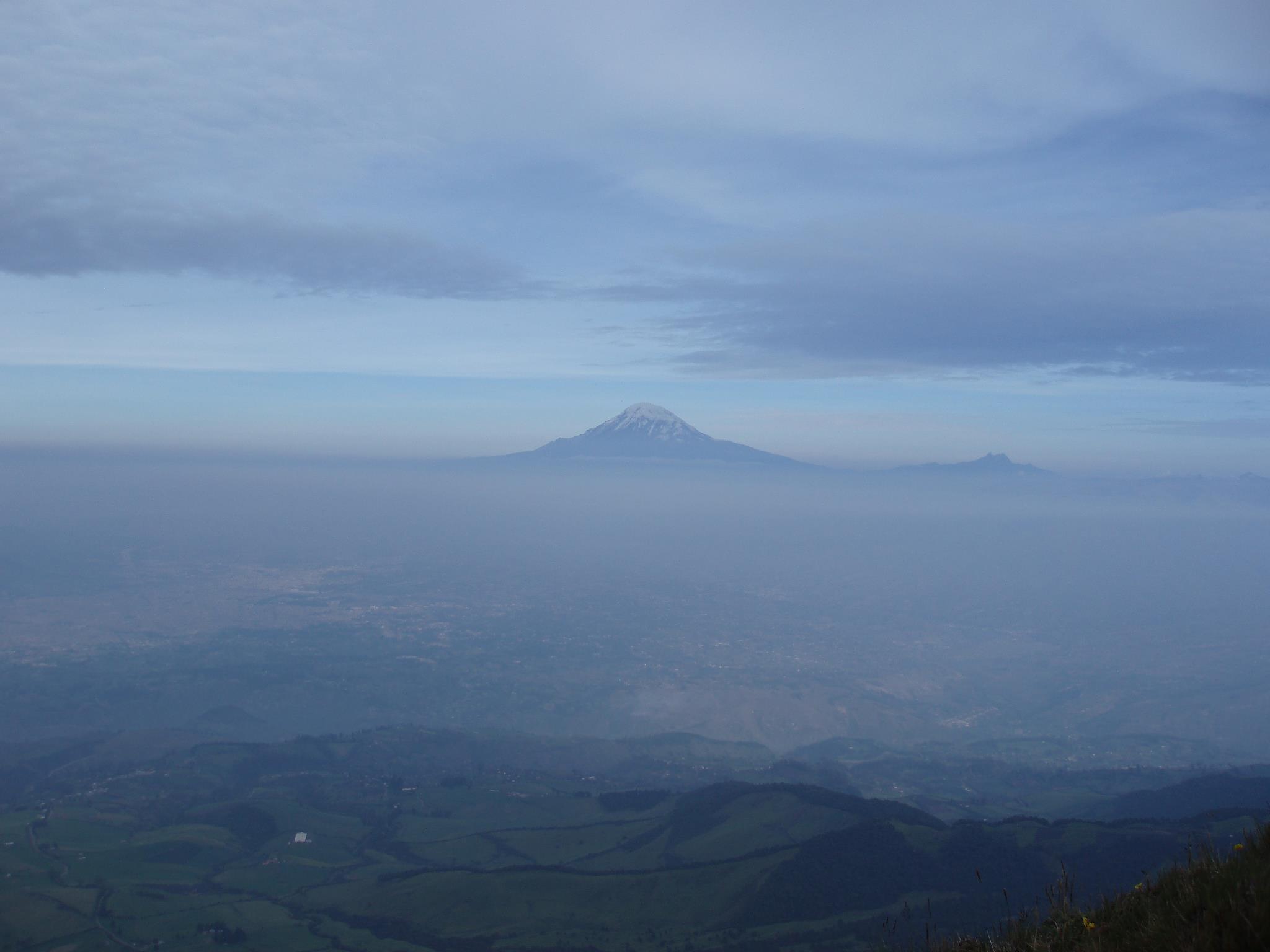 Nevados Chimborazo y Carihuairazo, por Jorge Bonilla A.