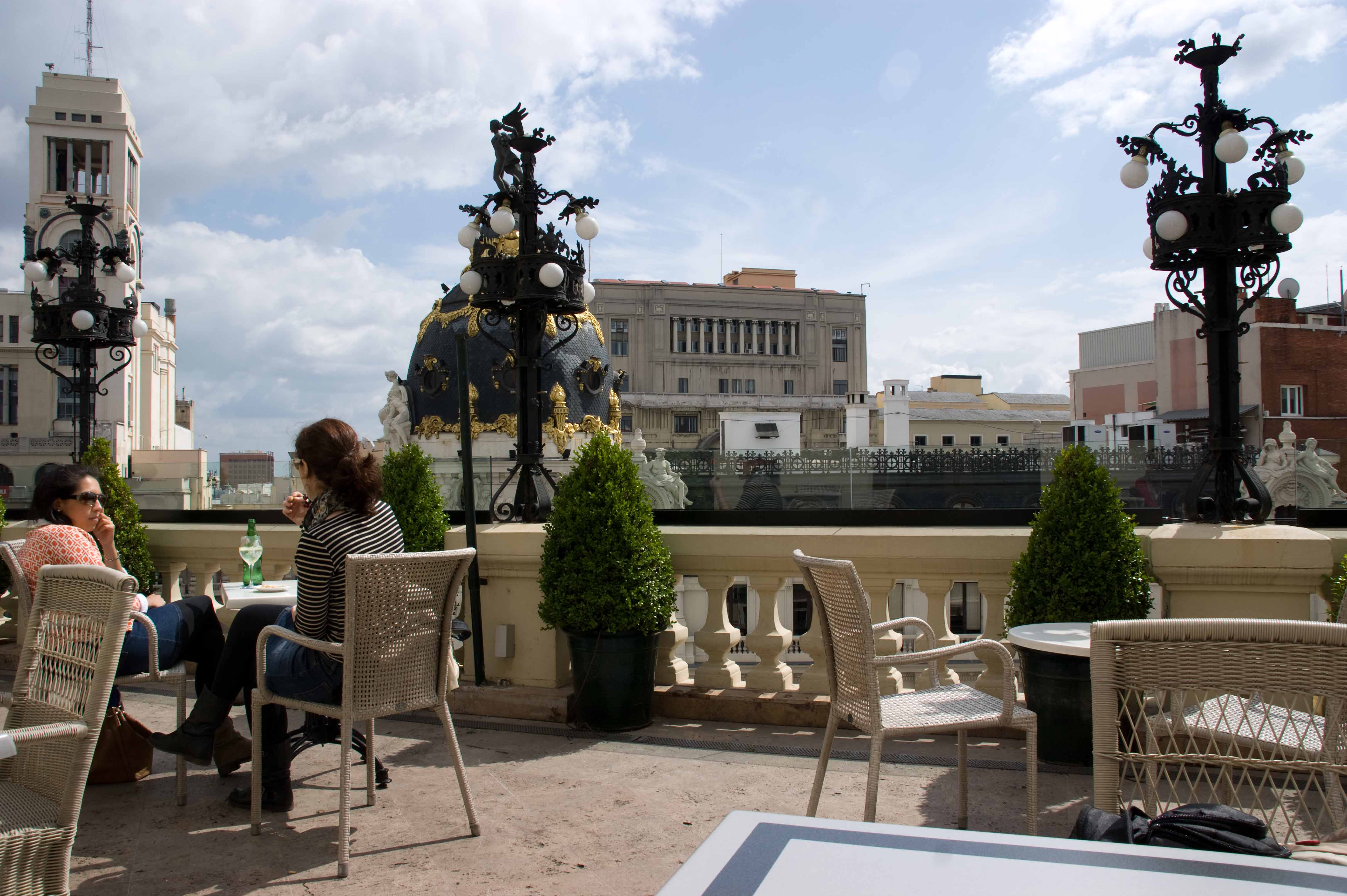 La Terraza del Hotel Principal, por Sofia Santos