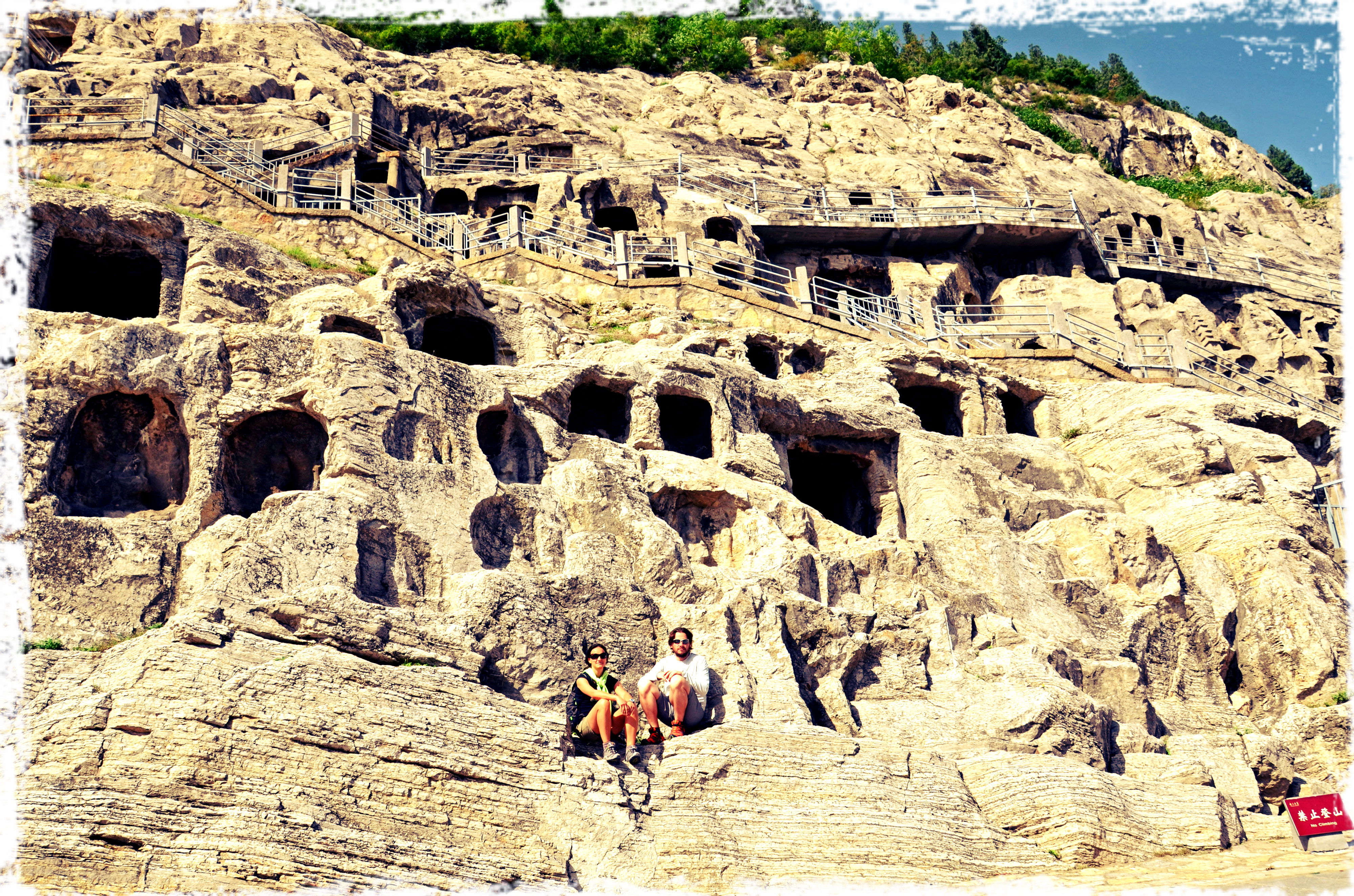 Grutas de Longmen, por Joanjo Fontanet
