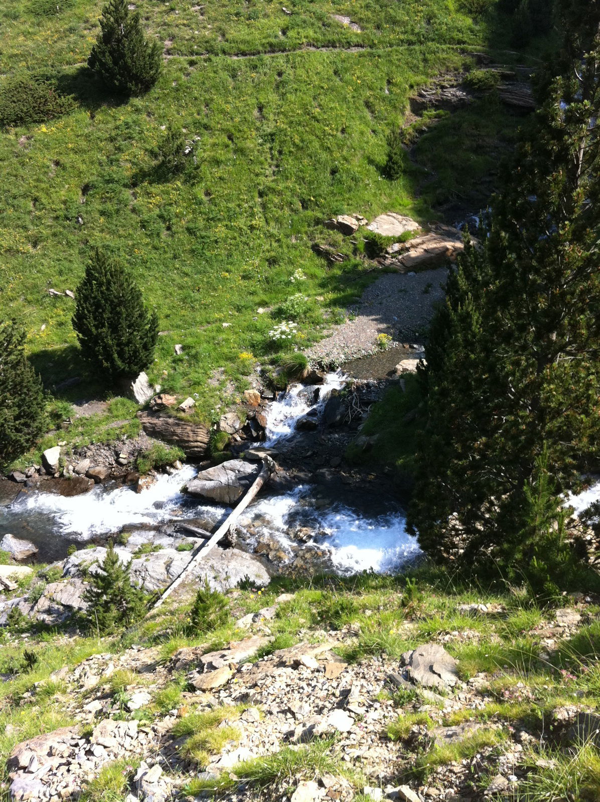 Cascada de Ardonés, por Charo Madrera