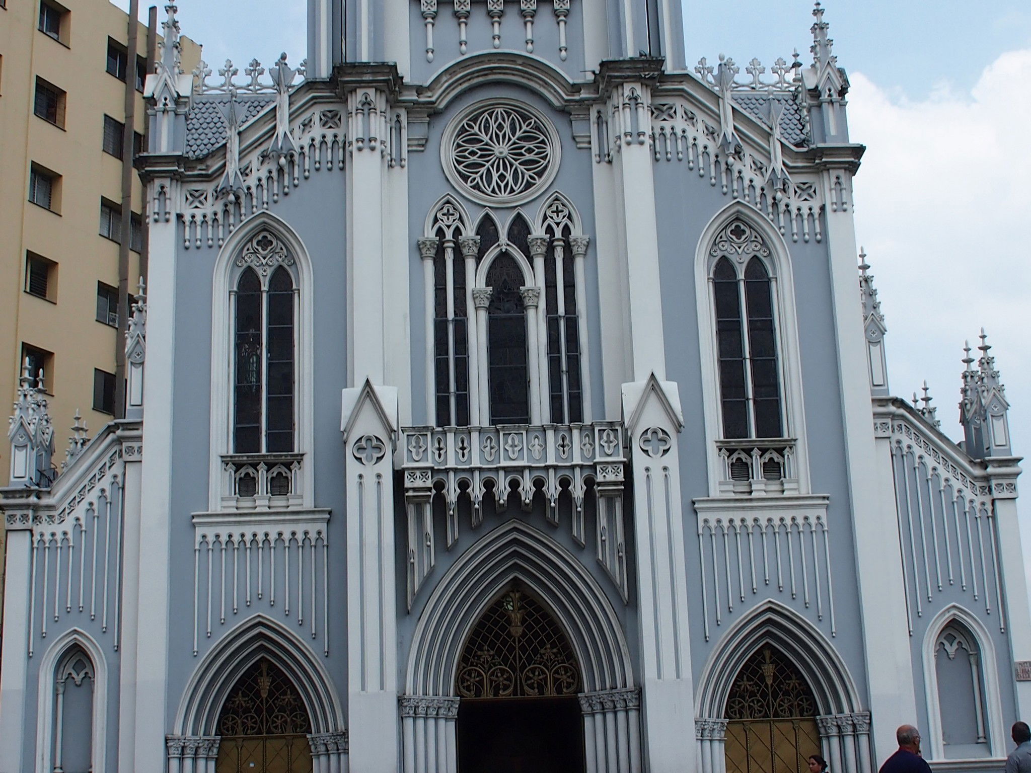 Iglesia La Ermita, por Carlos Olmo