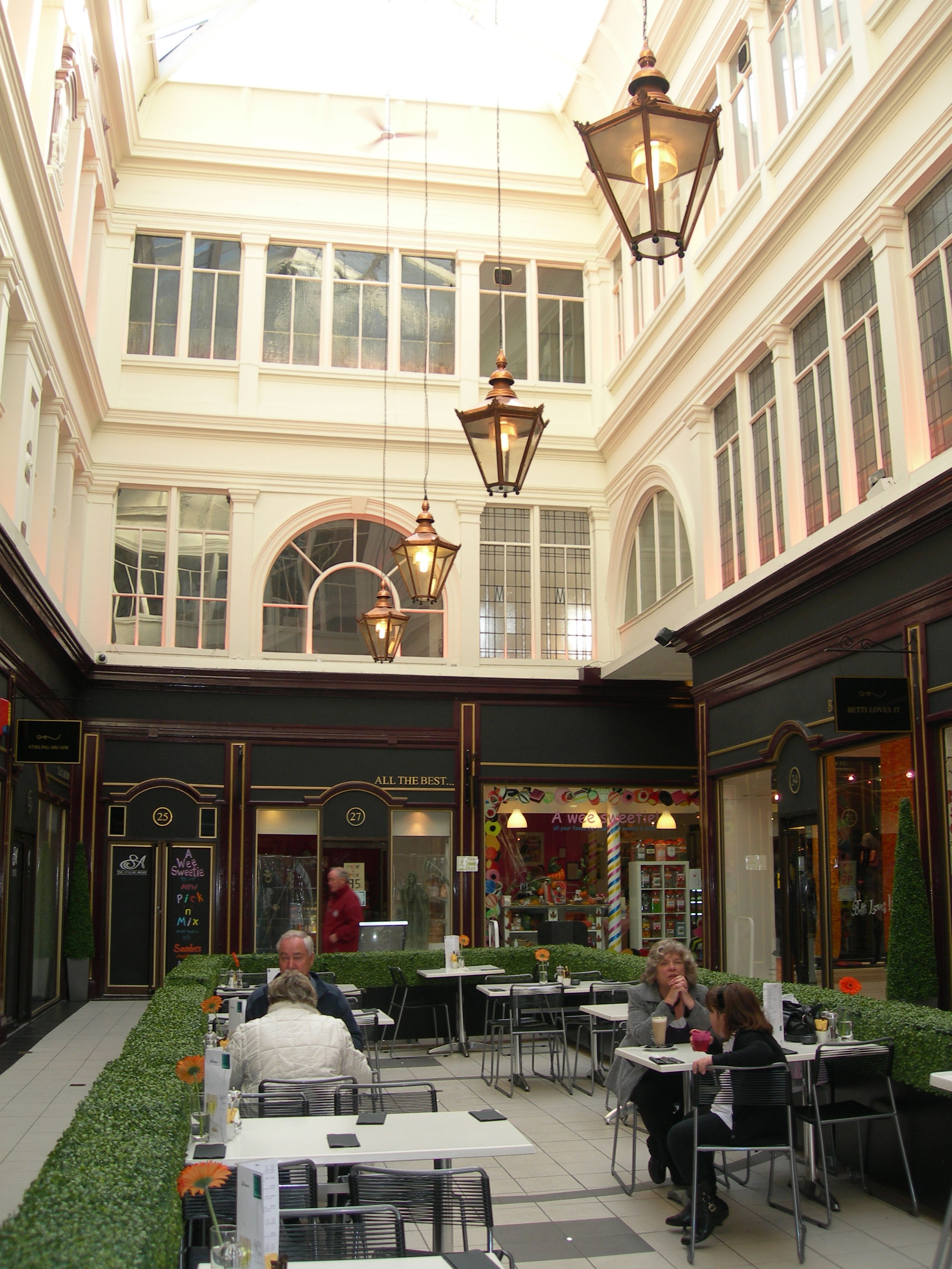 The Stirling Arcade, por eXplorador Escocés