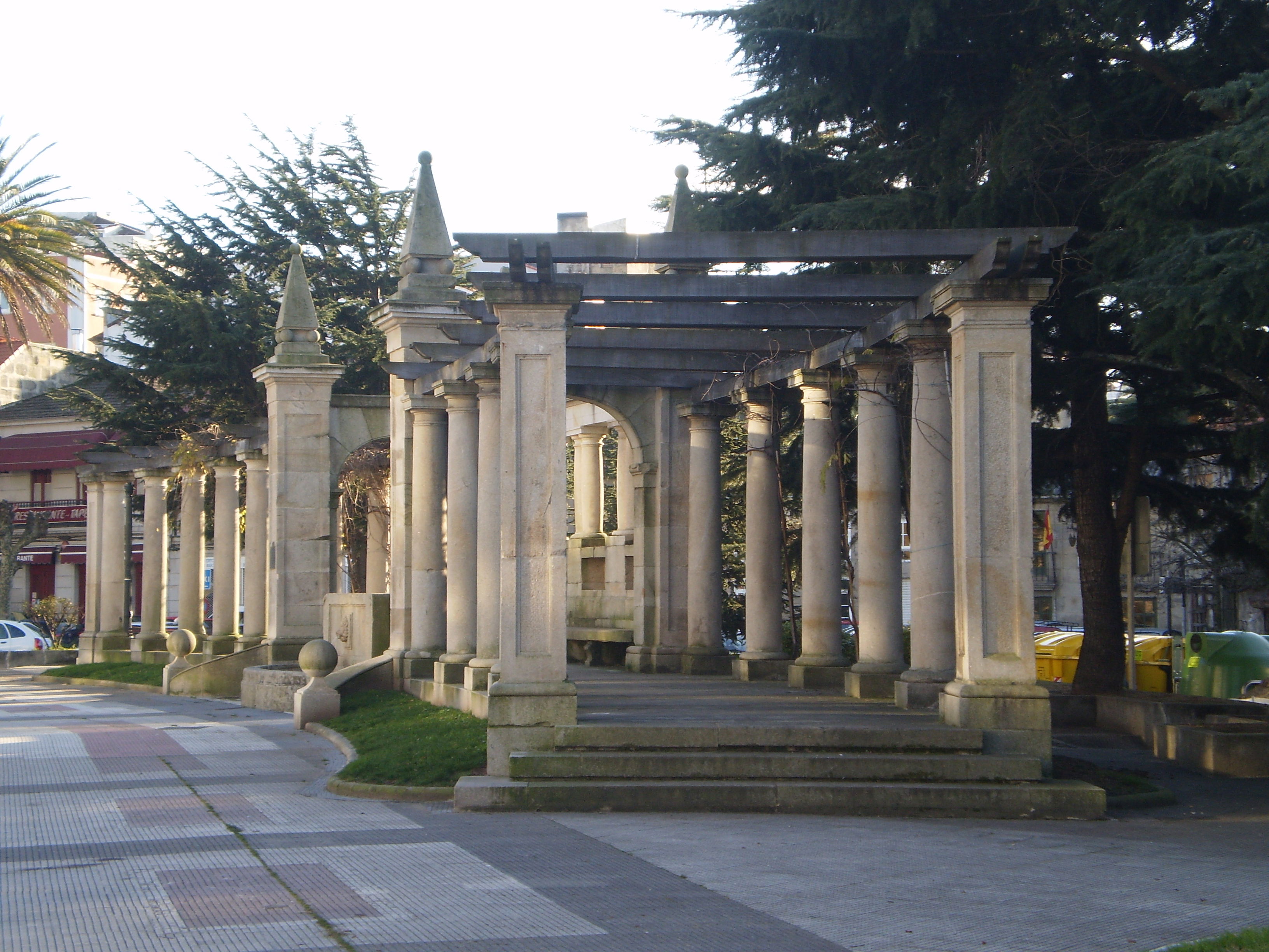 La Pérgola de Bouzas, por Sasa72
