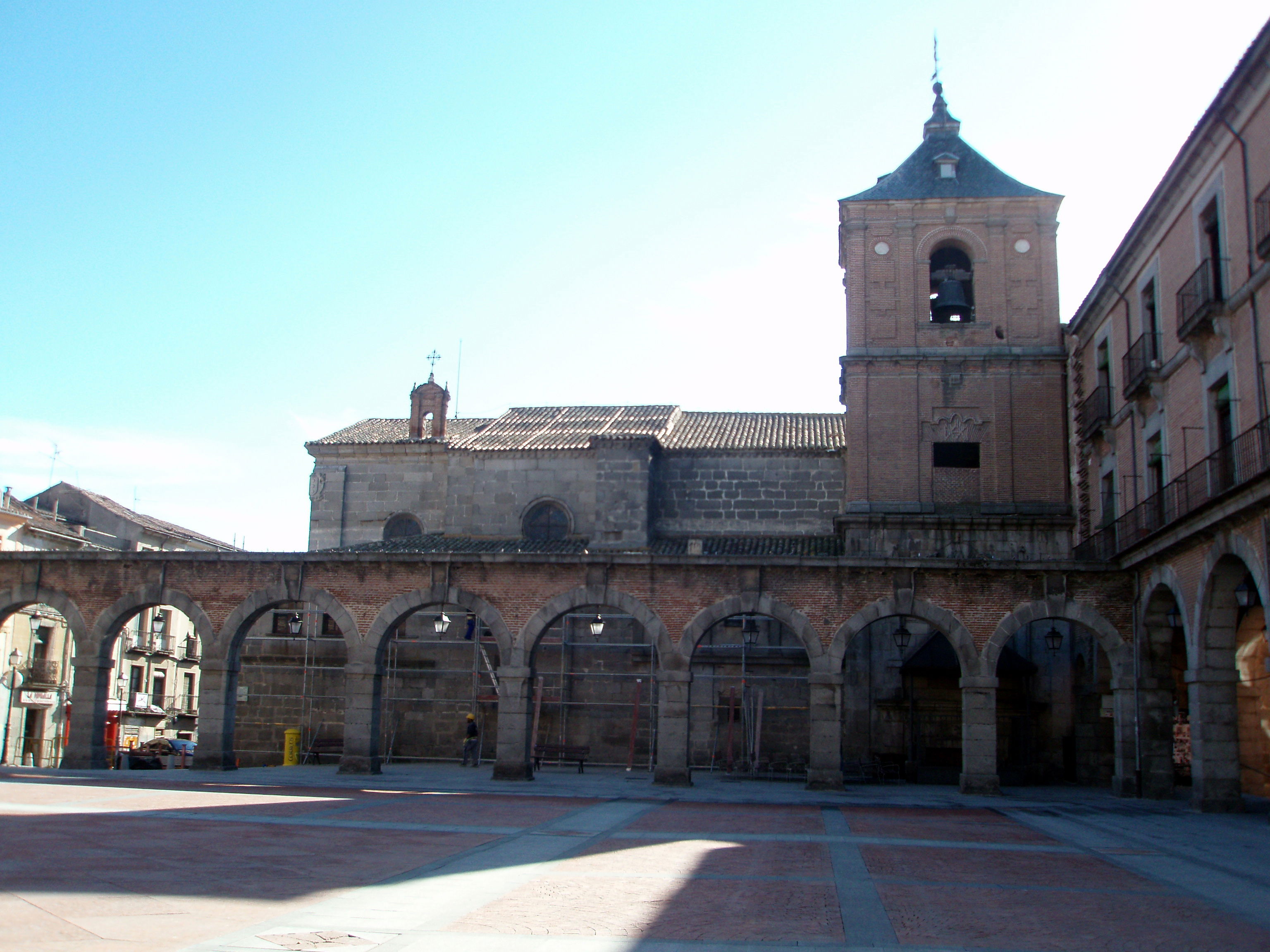 Iglesia de San Juan Bautista, por Joxu