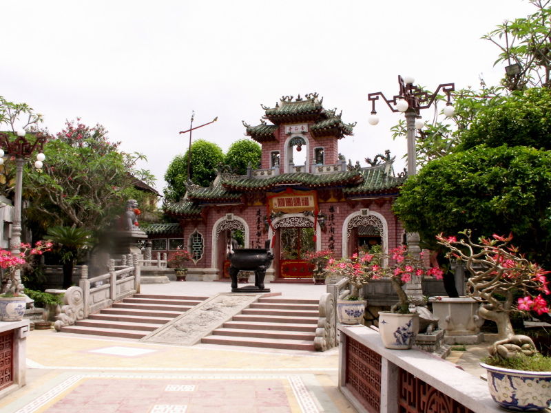 Pagoda Phuoc Lam, por Lilou