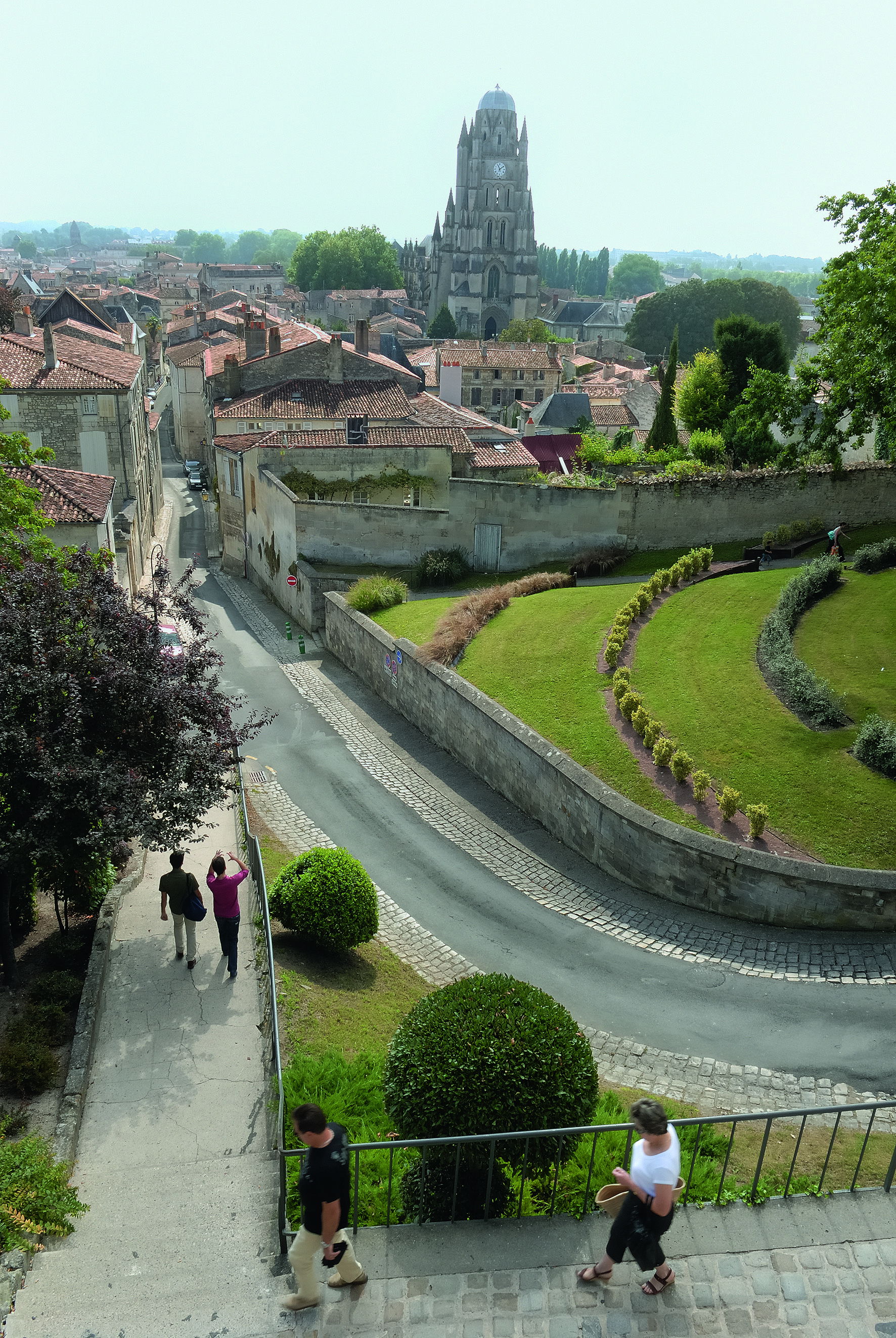 Saintes, por Poitou-Charentes