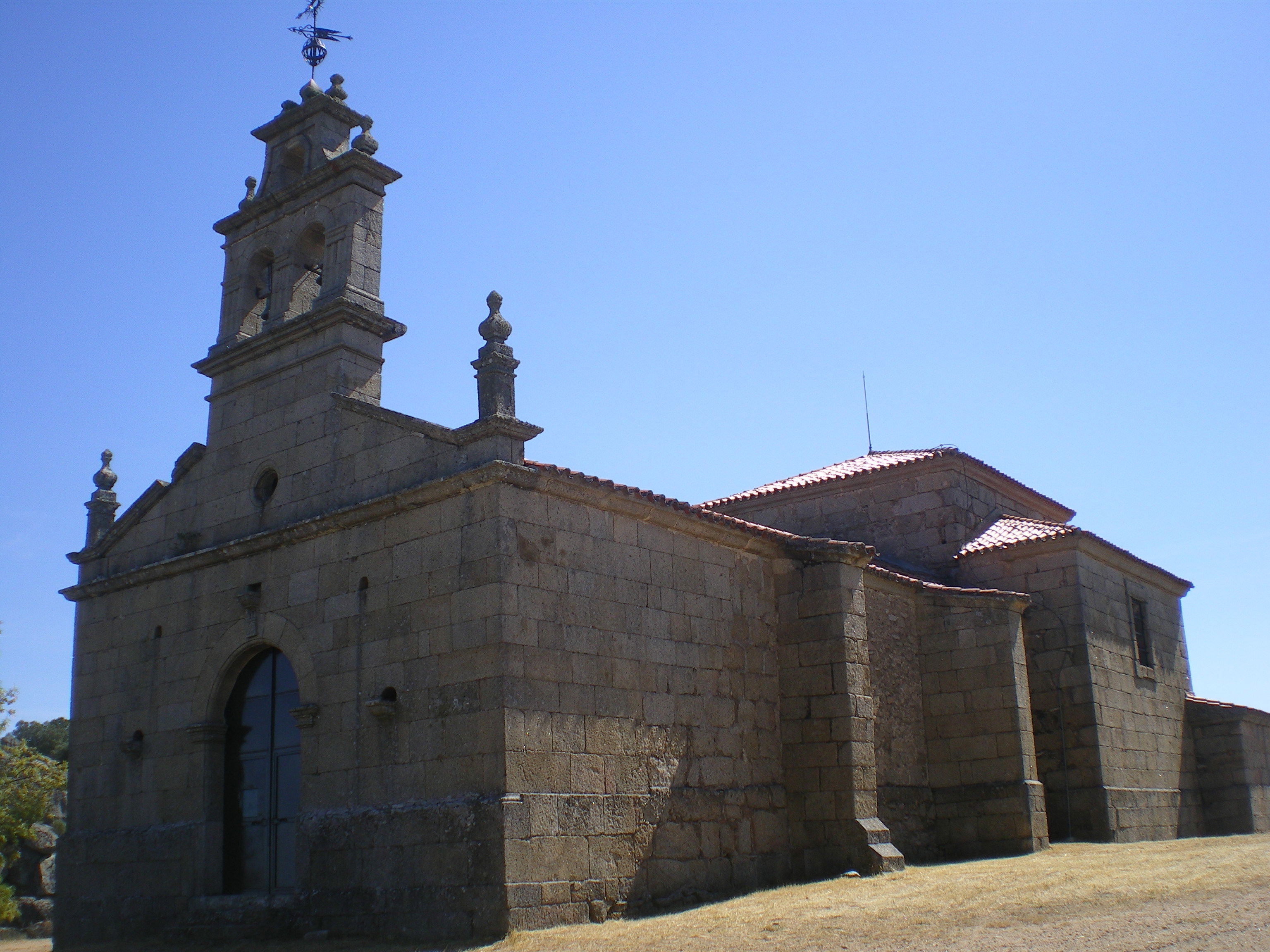 Ermita Virgen del Castillo, por Francisco Martin Conde