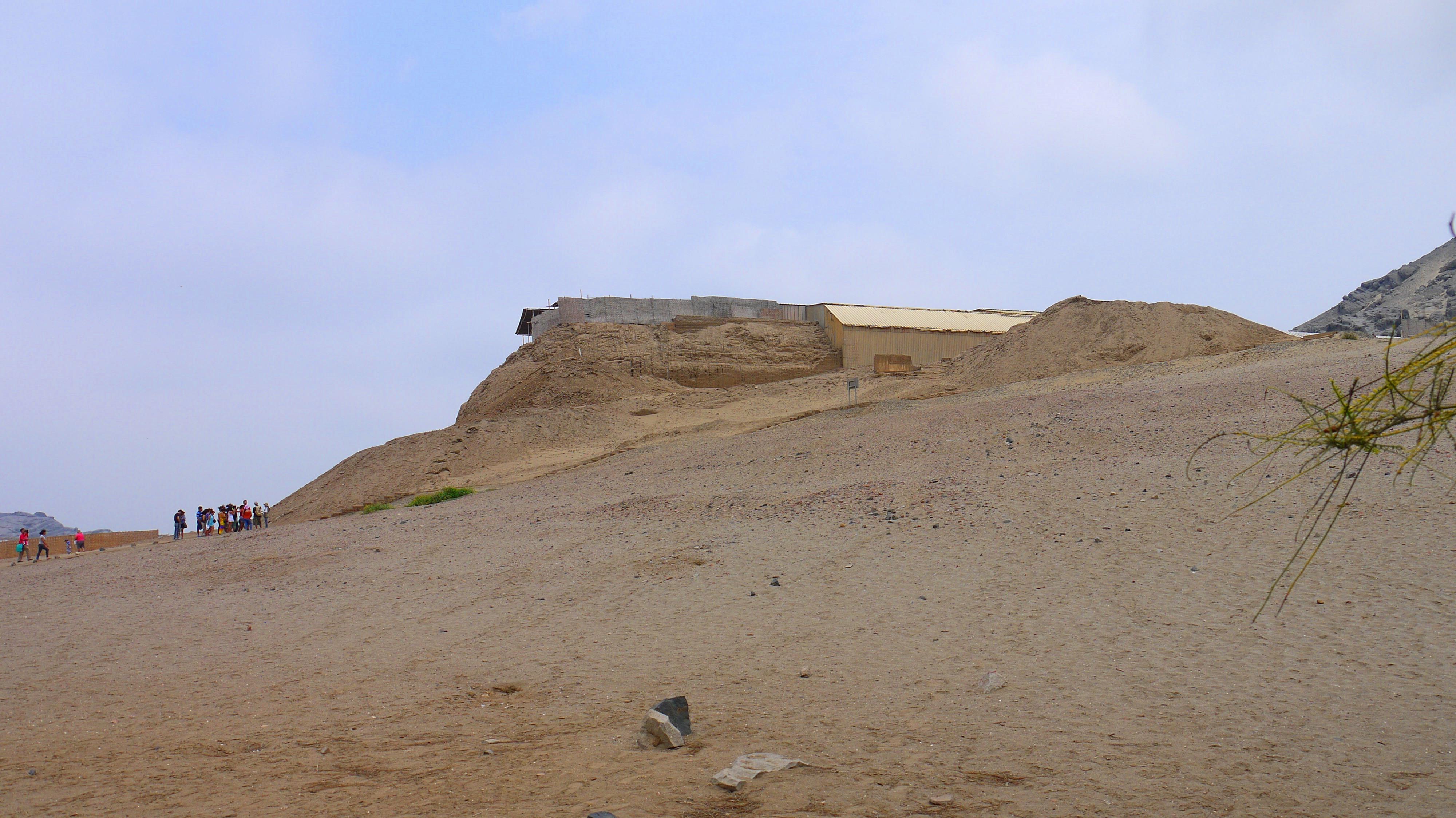 Huaca del sol, por Daniela VILLARREAL