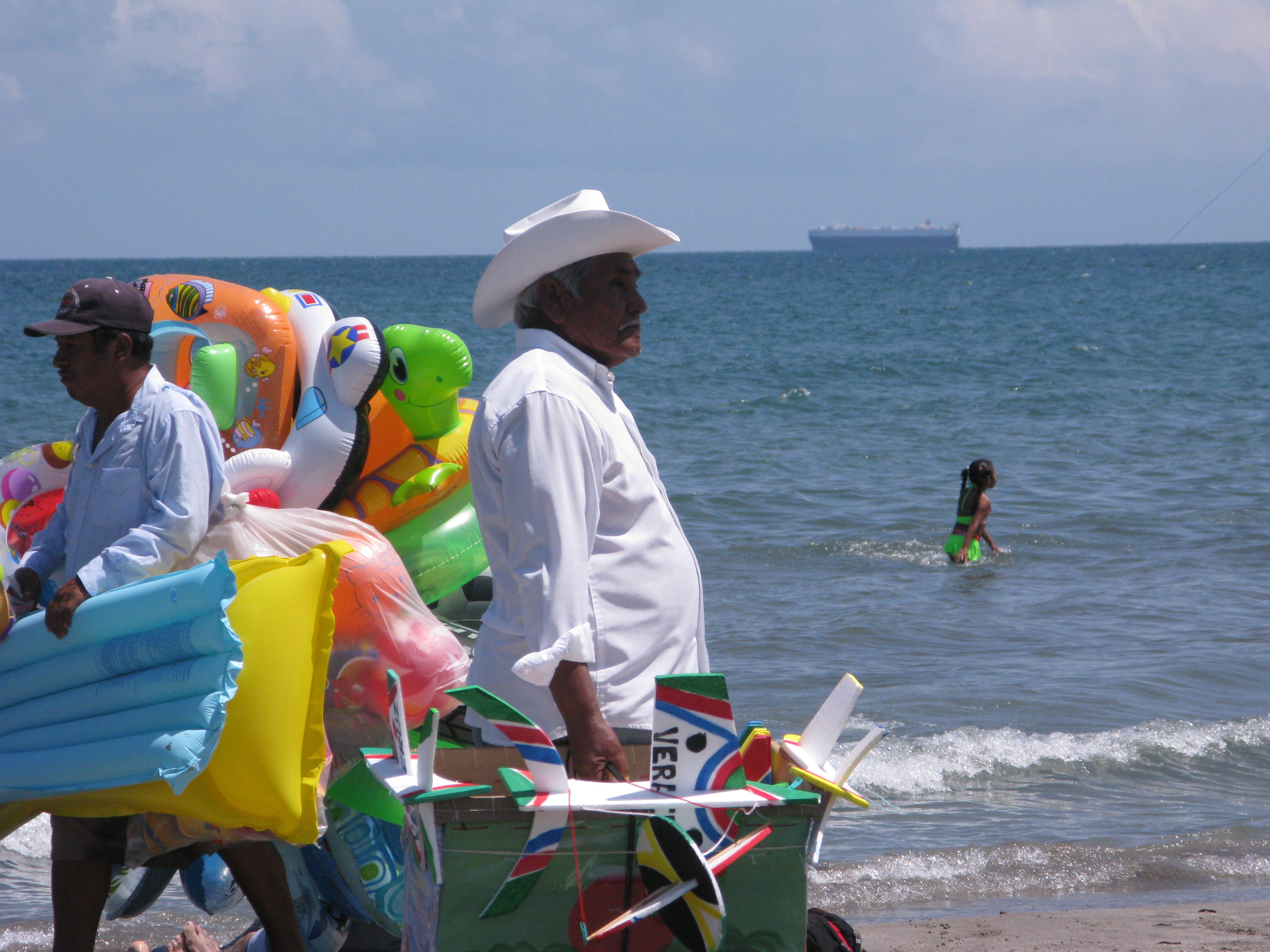 Playa Villa del Mar, por Maria Berns