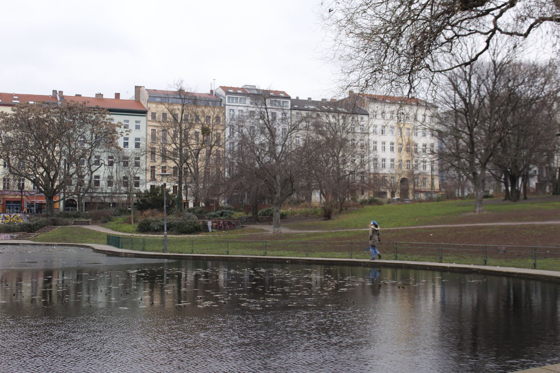 Volkspark am Weinberg, por Sebastian Muñoz