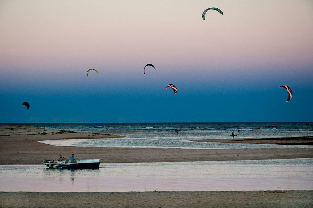 Playa del Buraquinho, por Jozé de Abreu